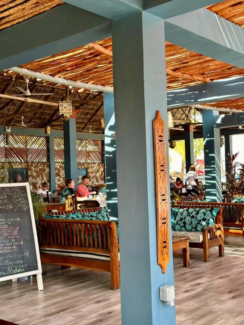 Restaurant/places to eat in Sunset Kendwa Beach Hotel