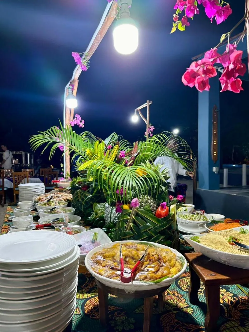 Food and drinks in Sunset Kendwa Beach Hotel