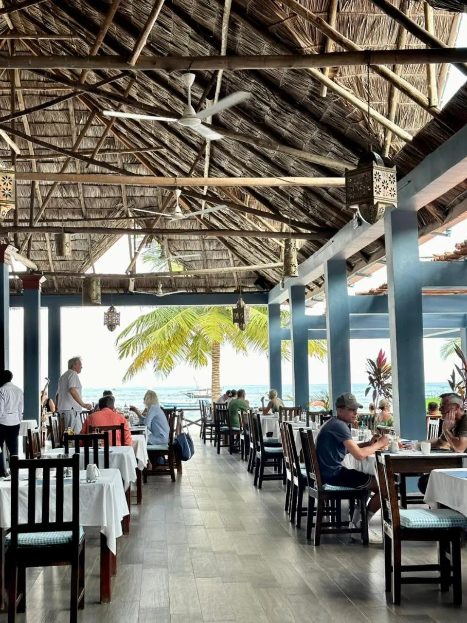 Restaurant/places to eat in Sunset Kendwa Beach Hotel