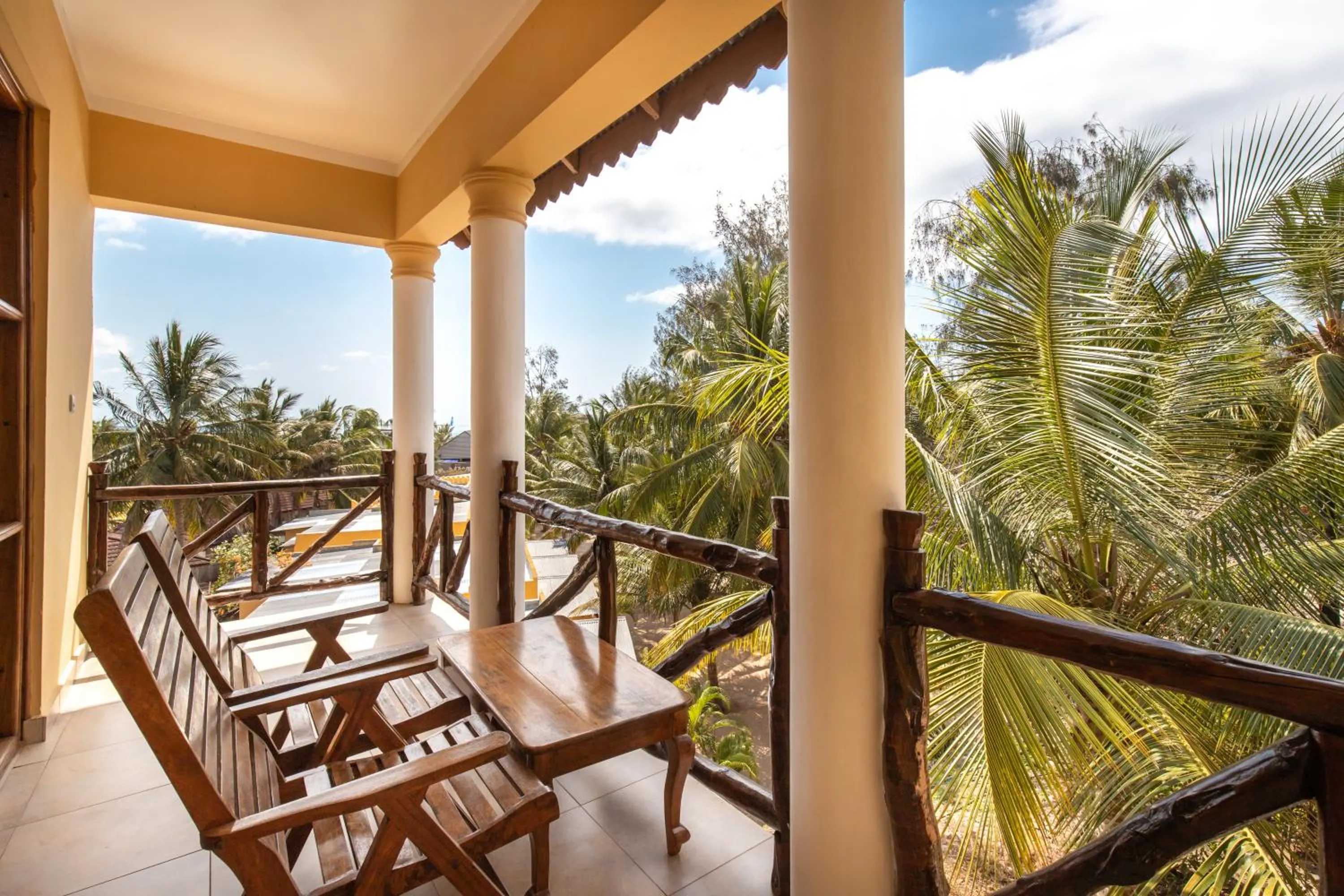 Balcony/Terrace in Sunset Kendwa Beach Hotel