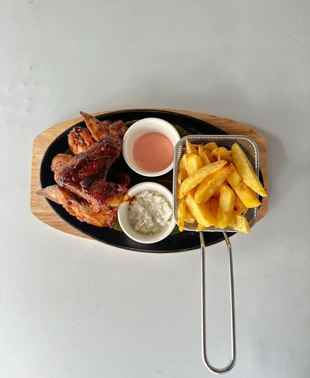 Food in Sunset Kendwa Beach Hotel