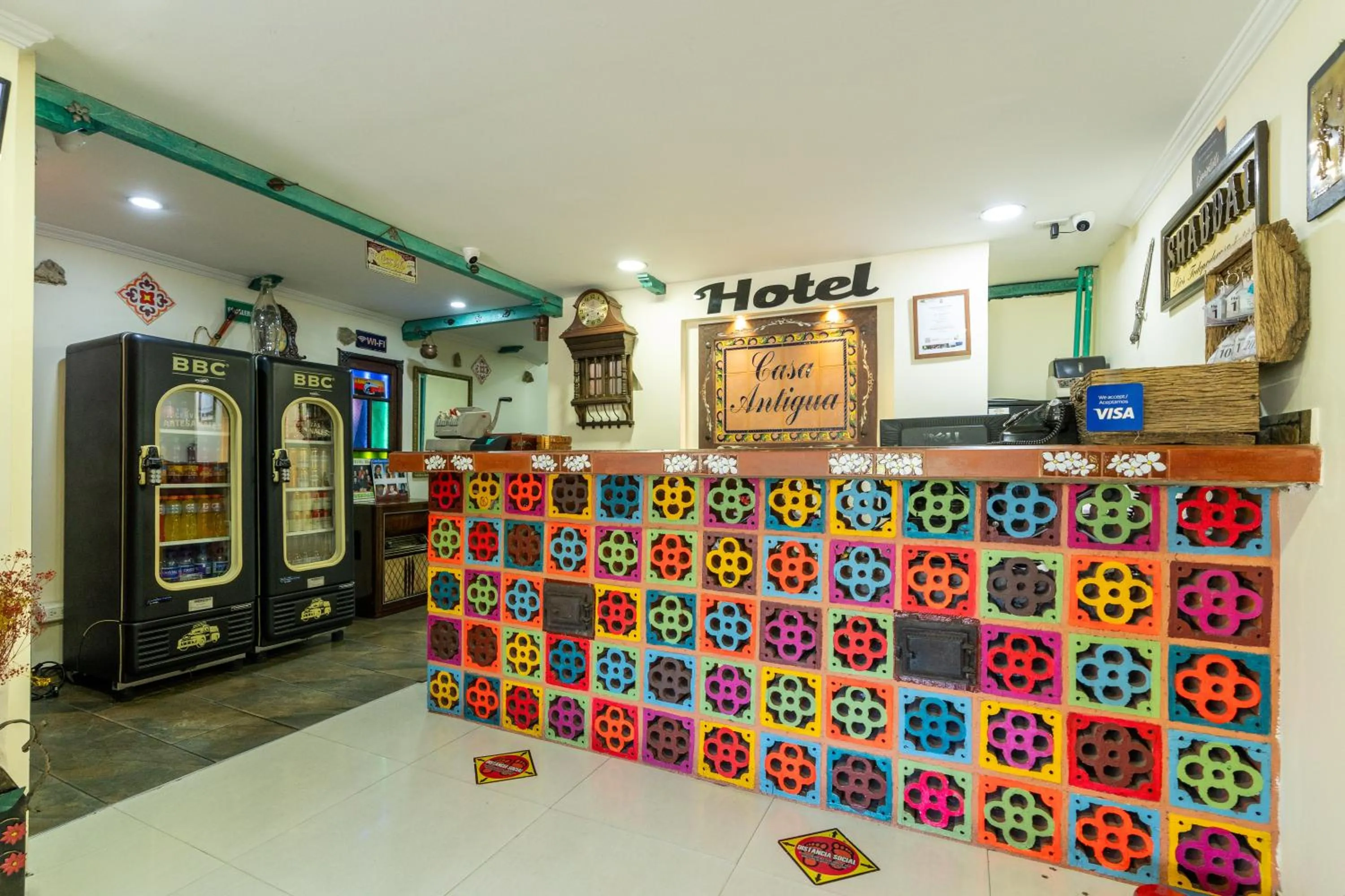 Property logo or sign in Hotel Casa Antigua