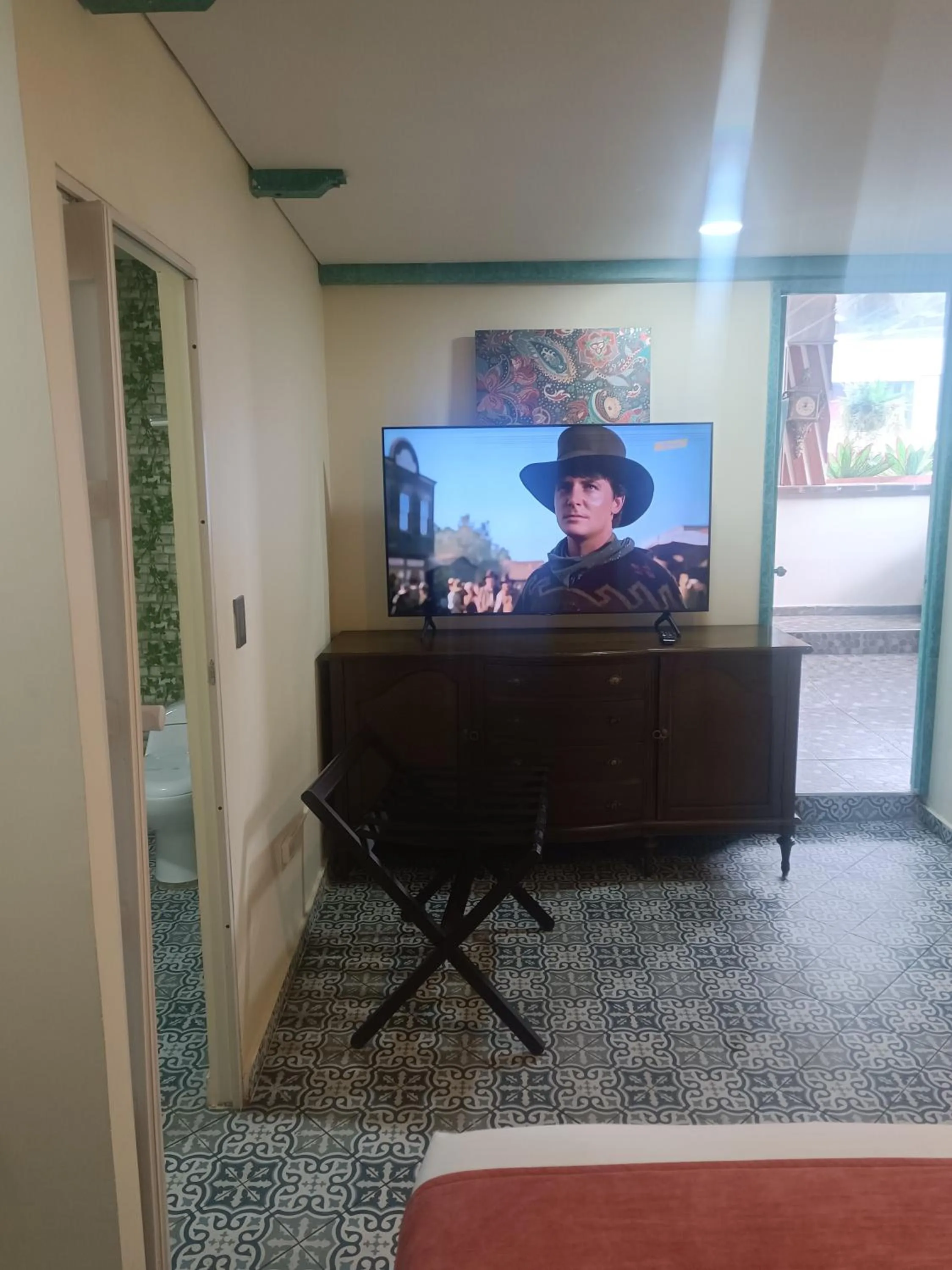 Photo of the whole room in Hotel Casa Antigua