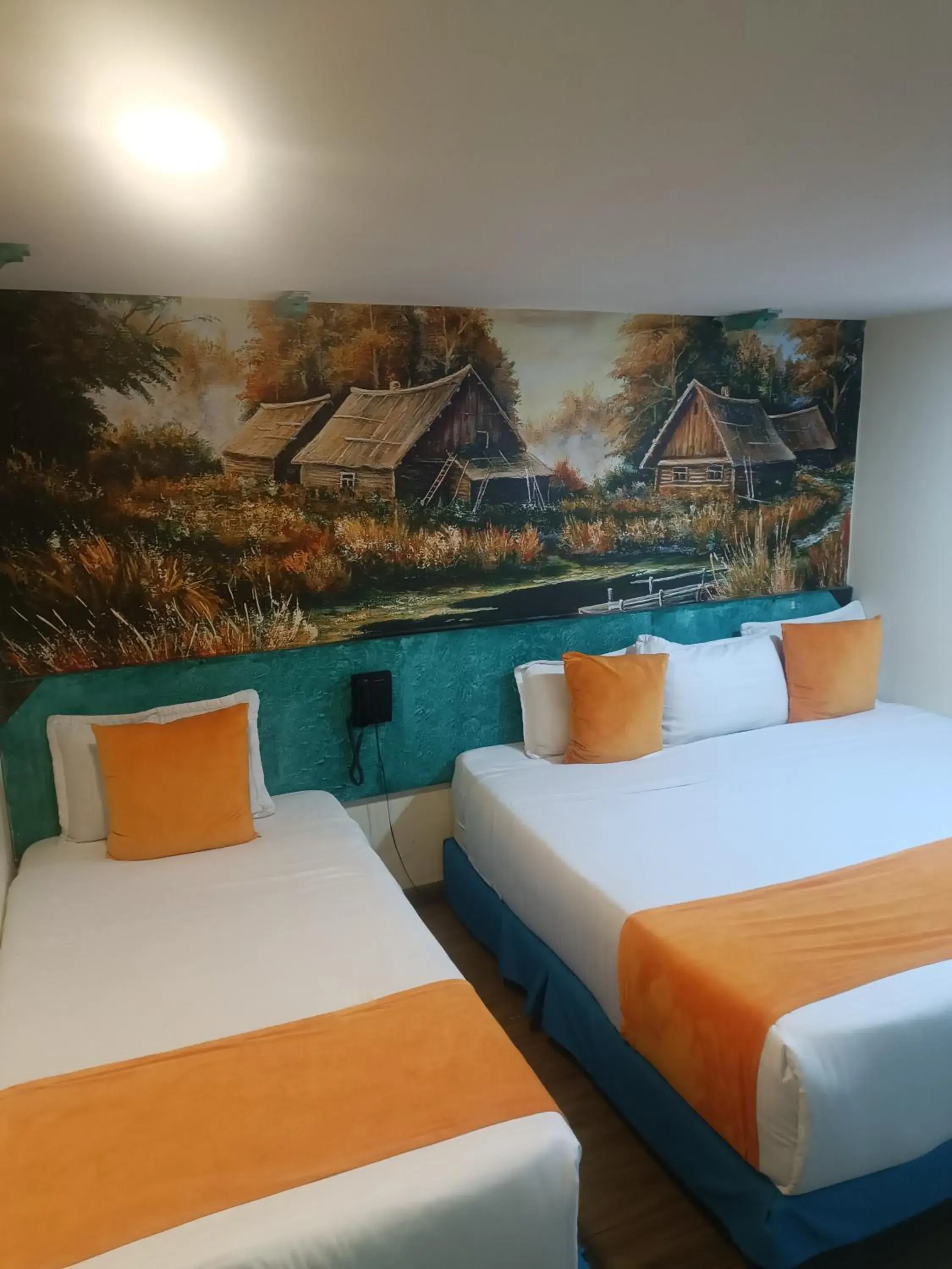 Standard Family Room in Hotel Casa Antigua Standard Family Room in Hotel Casa Antigua