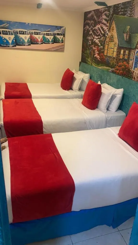 Bed in Hotel Casa Antigua