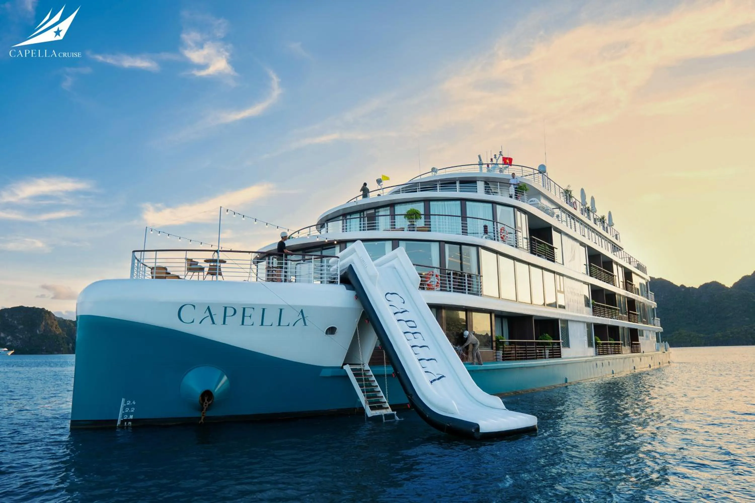 Property building in Halong Capella Cruise - Member of Lyra cruise collection