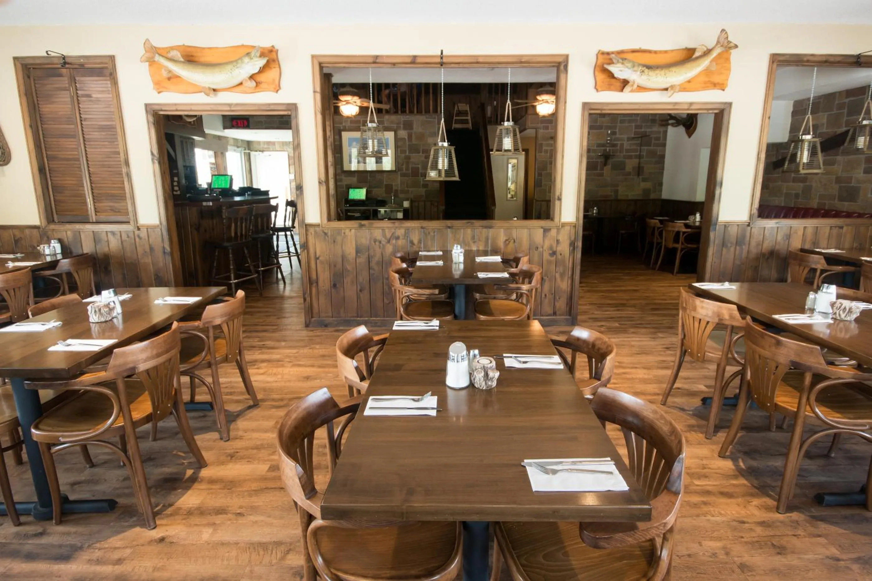 Restaurant/places to eat in Trapper's Choice Inn & Restaurant