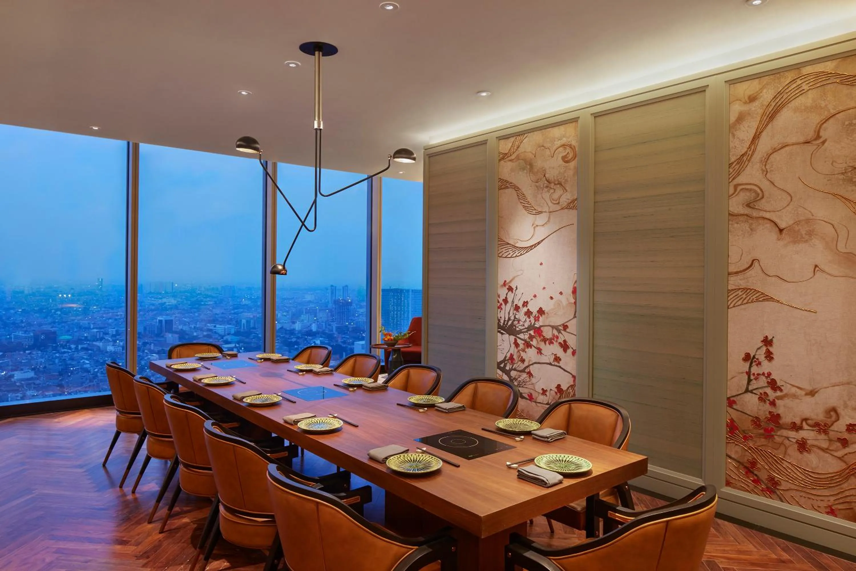 Restaurant/places to eat in Park Hyatt Jakarta