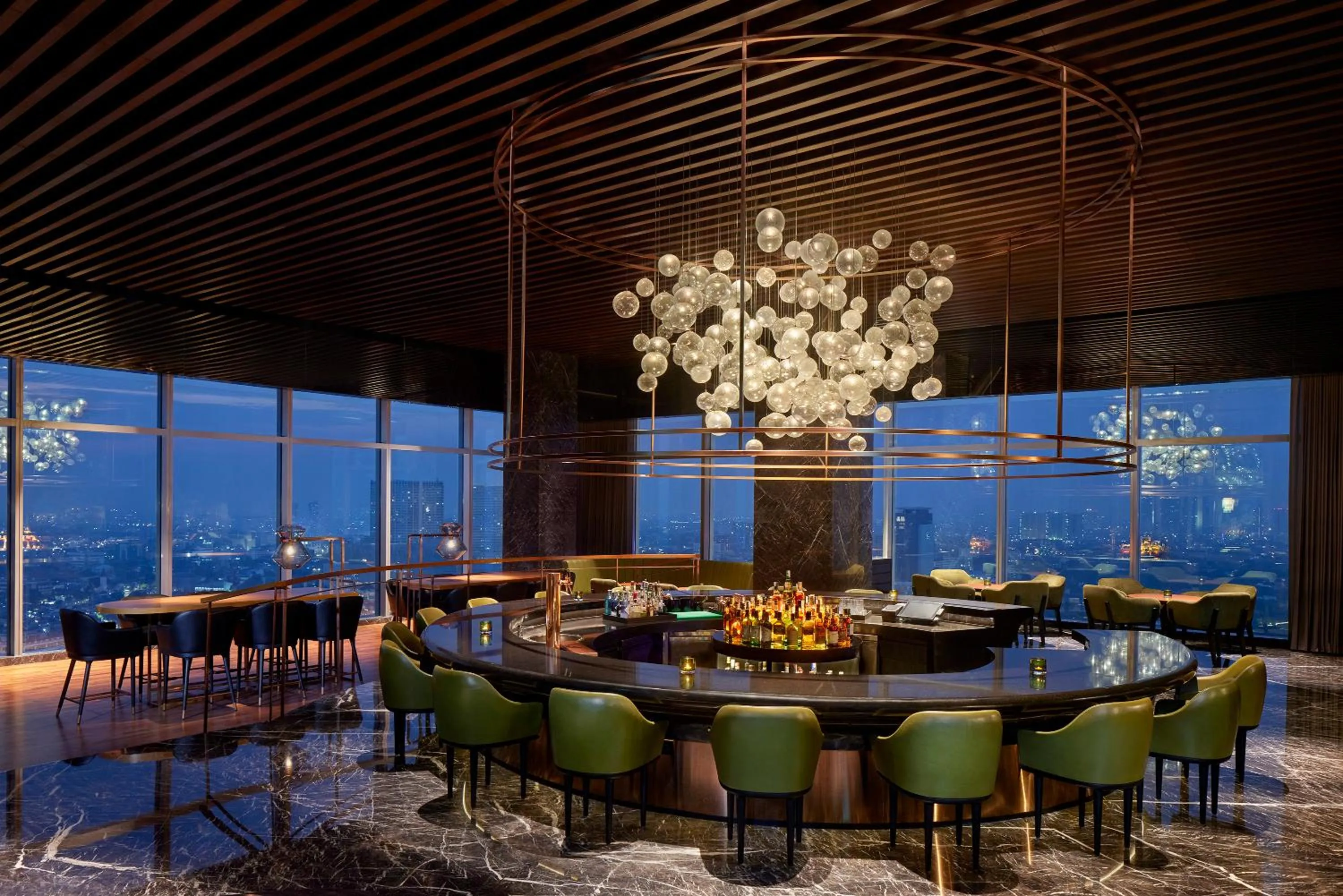 Lounge or bar in Park Hyatt Jakarta