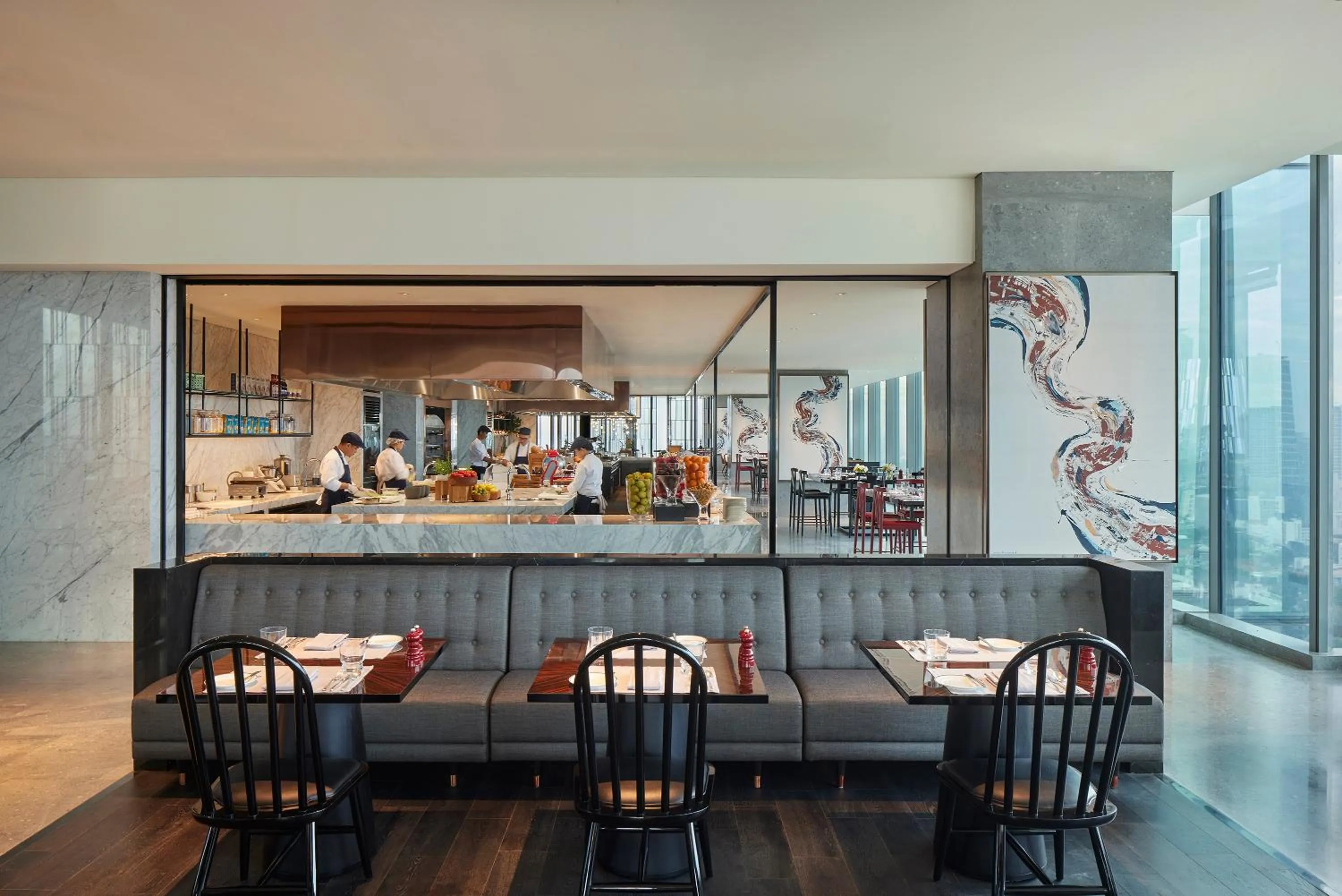 Restaurant/places to eat in Park Hyatt Jakarta