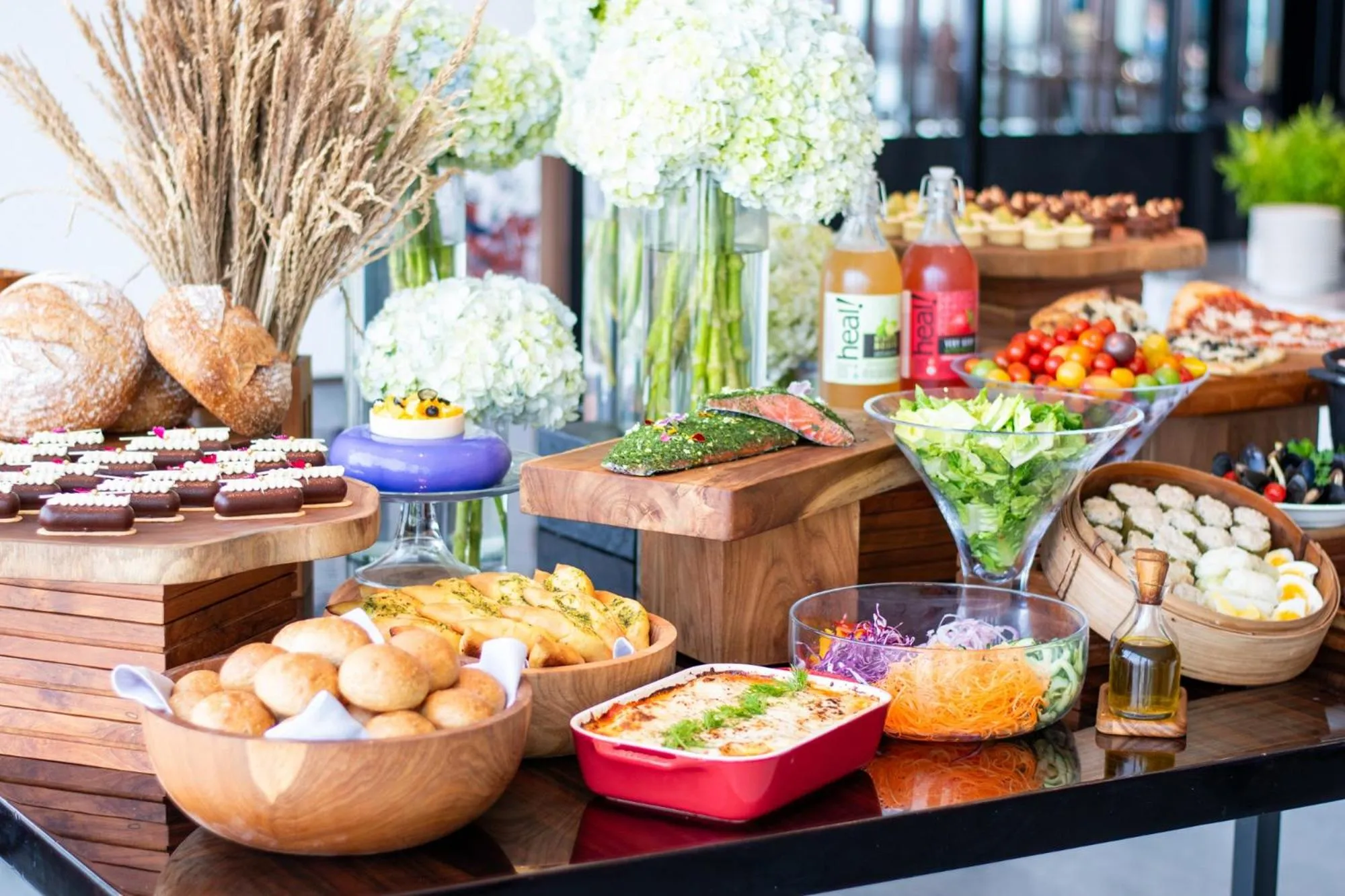 Food and drinks in Park Hyatt Jakarta