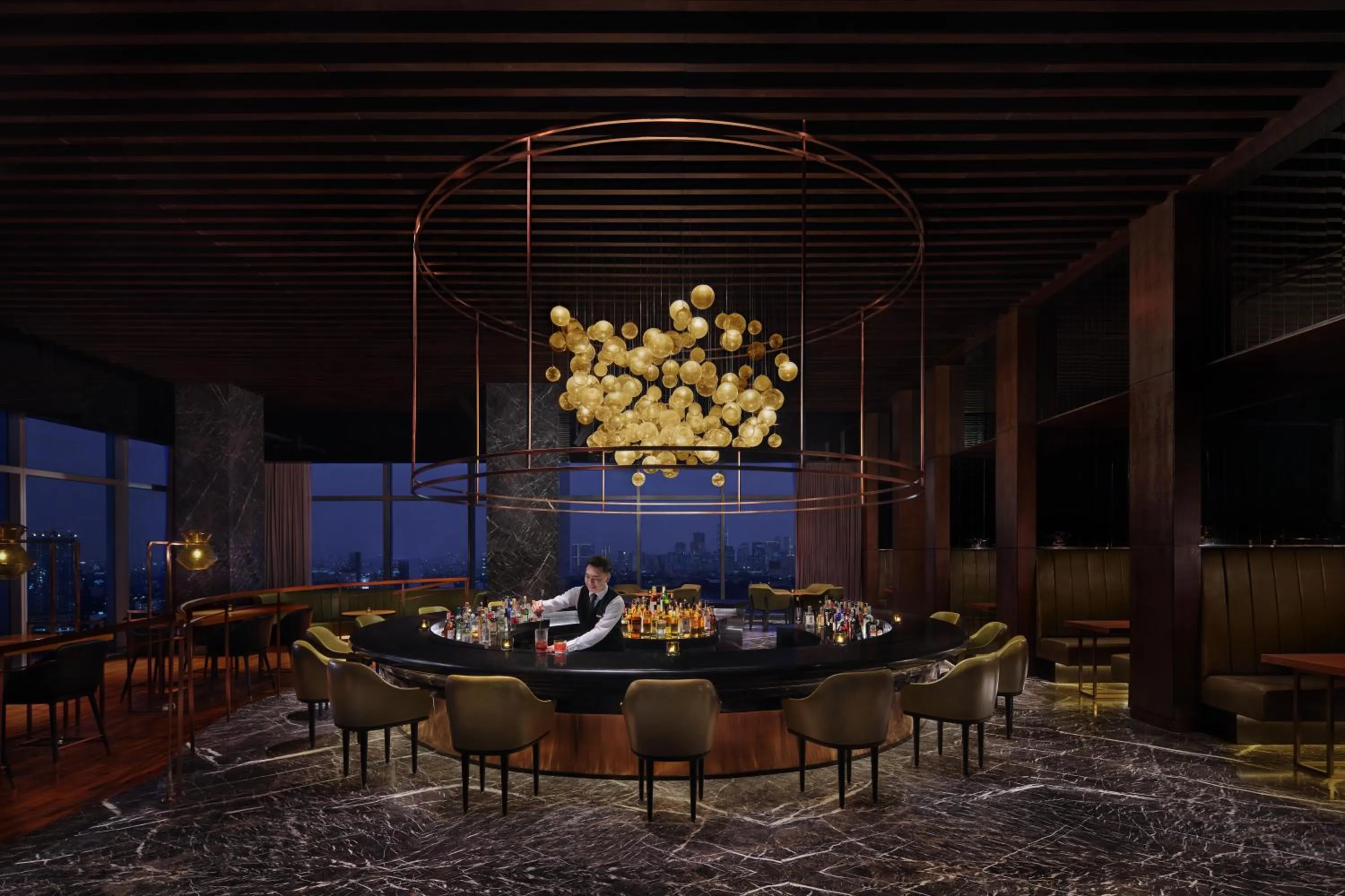 Restaurant/places to eat in Park Hyatt Jakarta