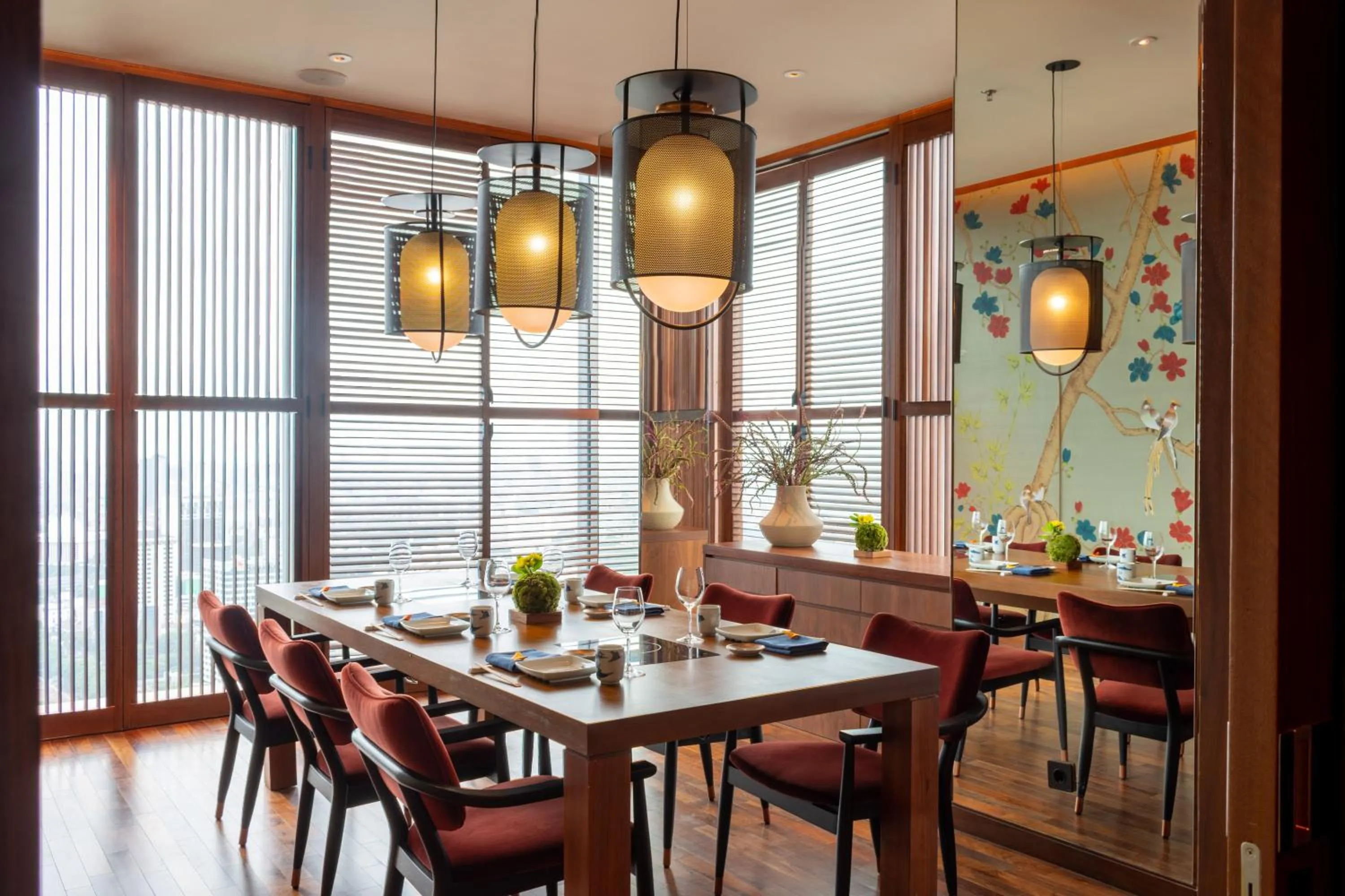 Restaurant/places to eat in Park Hyatt Jakarta