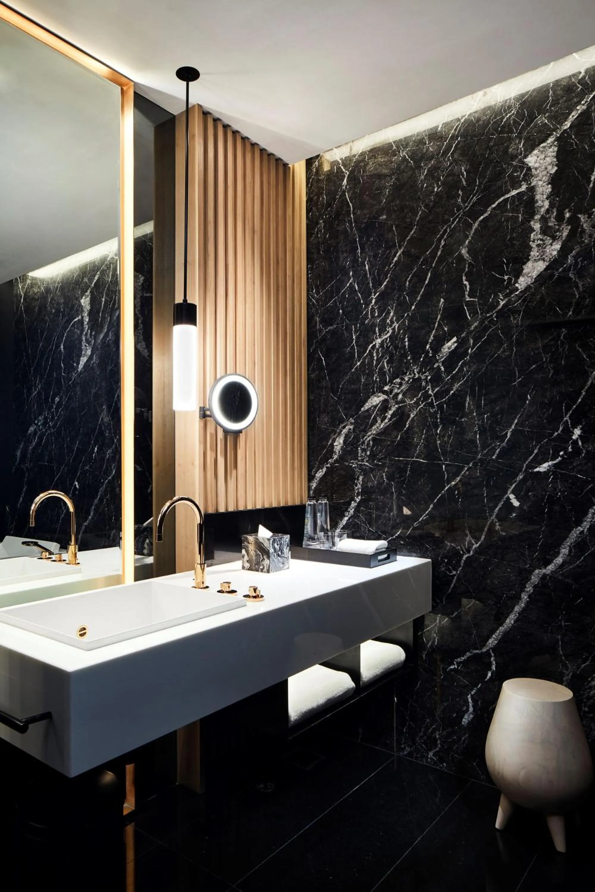 Bathroom in Park Hyatt Jakarta