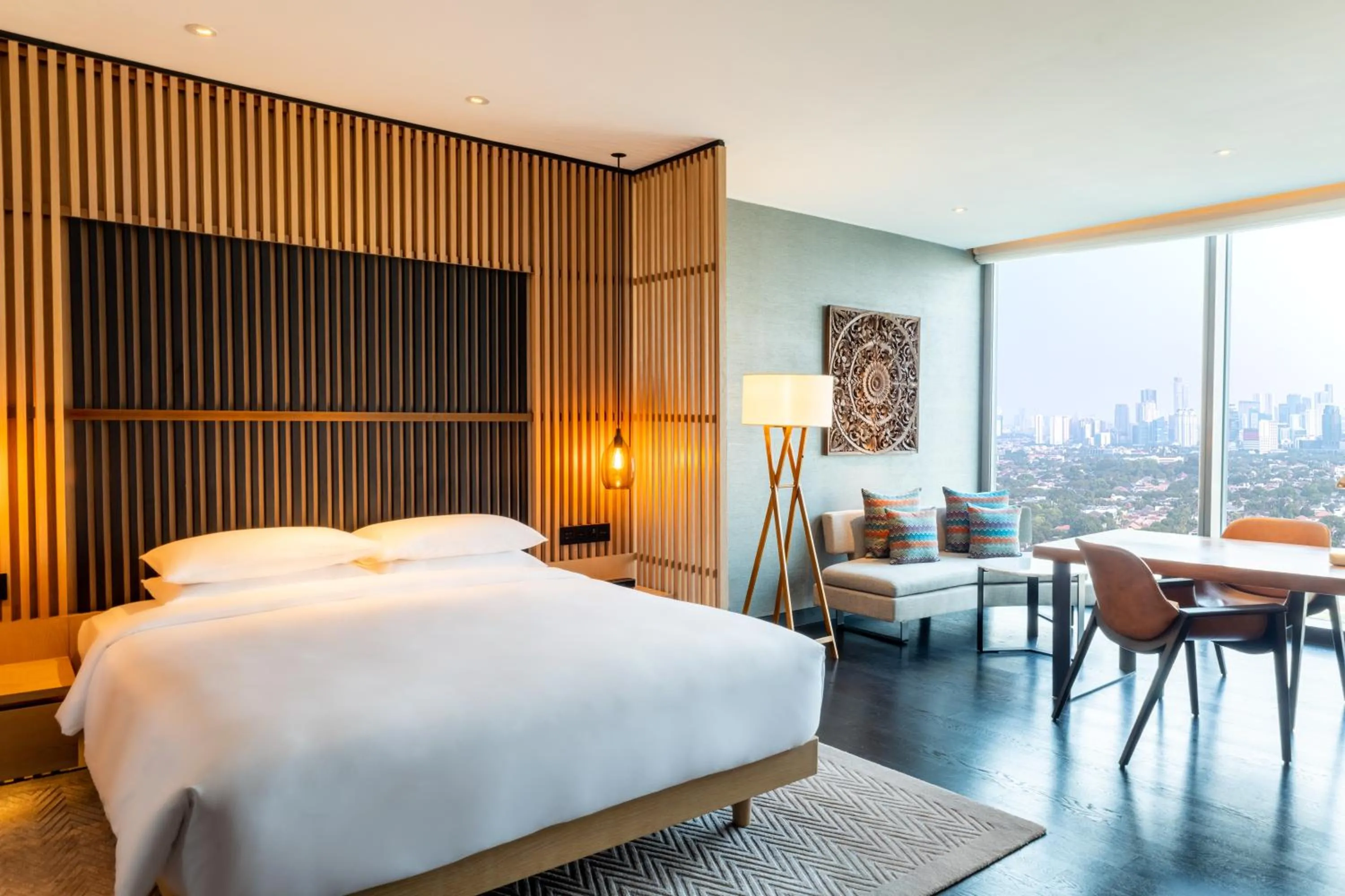 Bedroom, Bed in Park Hyatt Jakarta