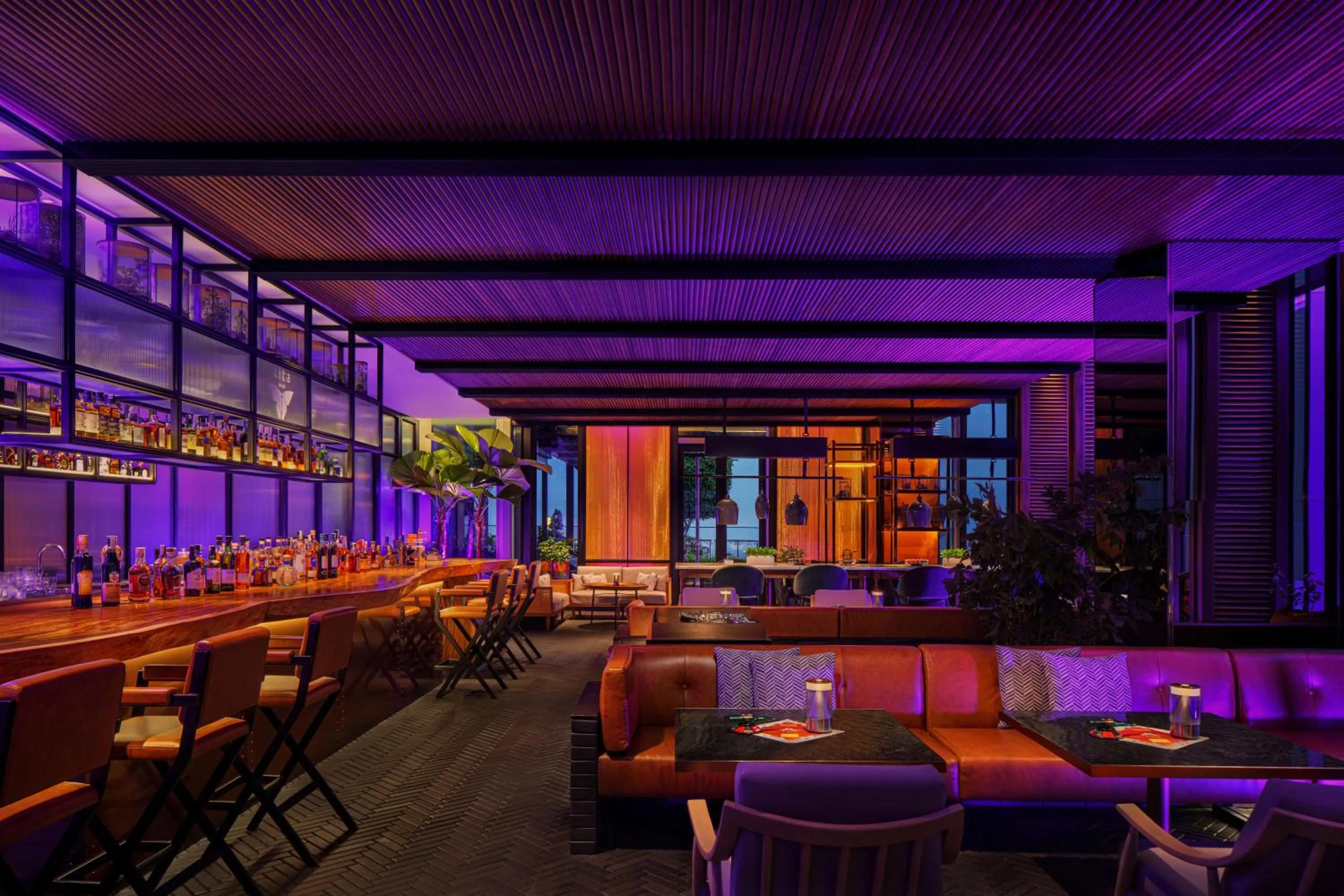 Restaurant/places to eat in Park Hyatt Jakarta