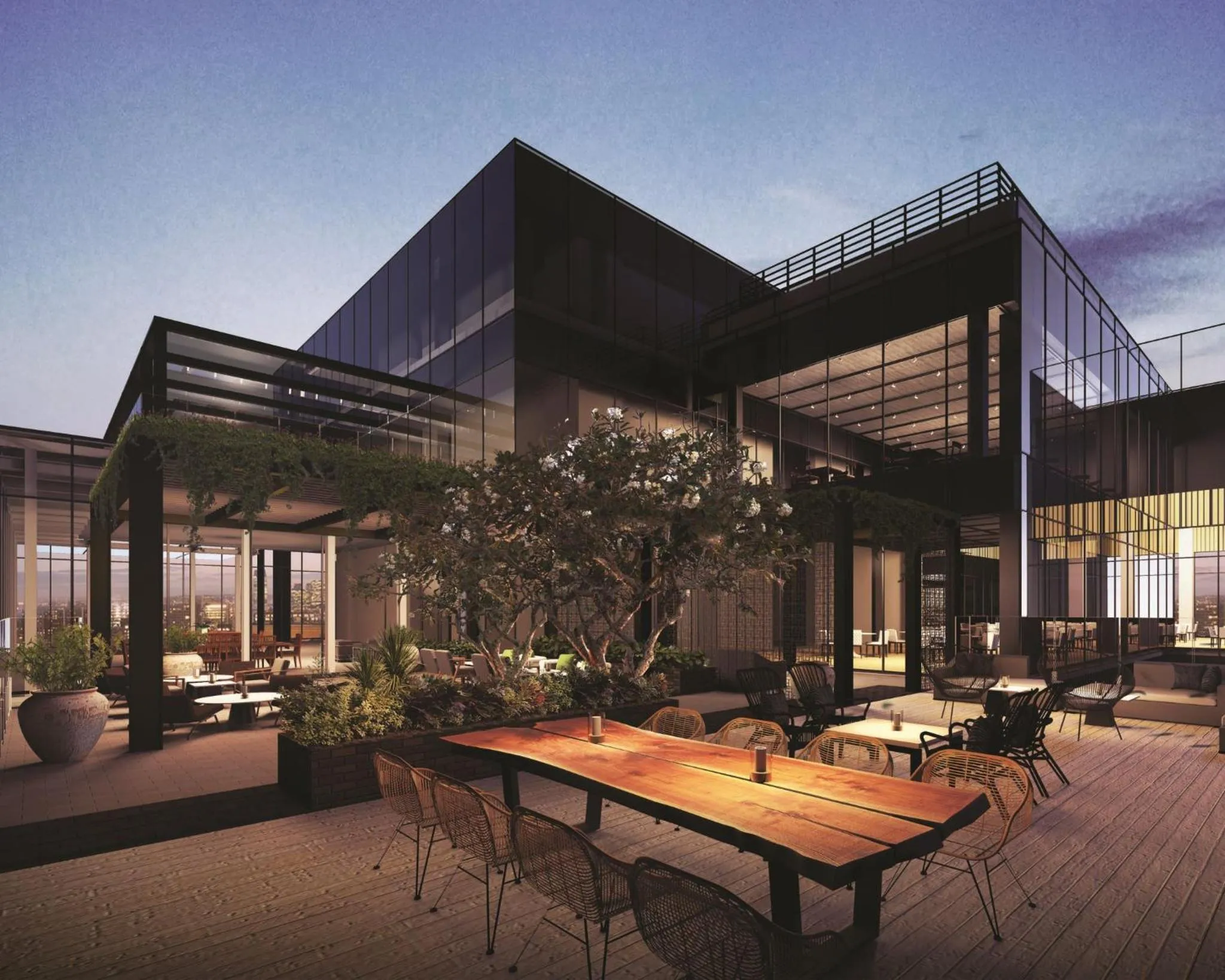 Lounge or bar in Park Hyatt Jakarta