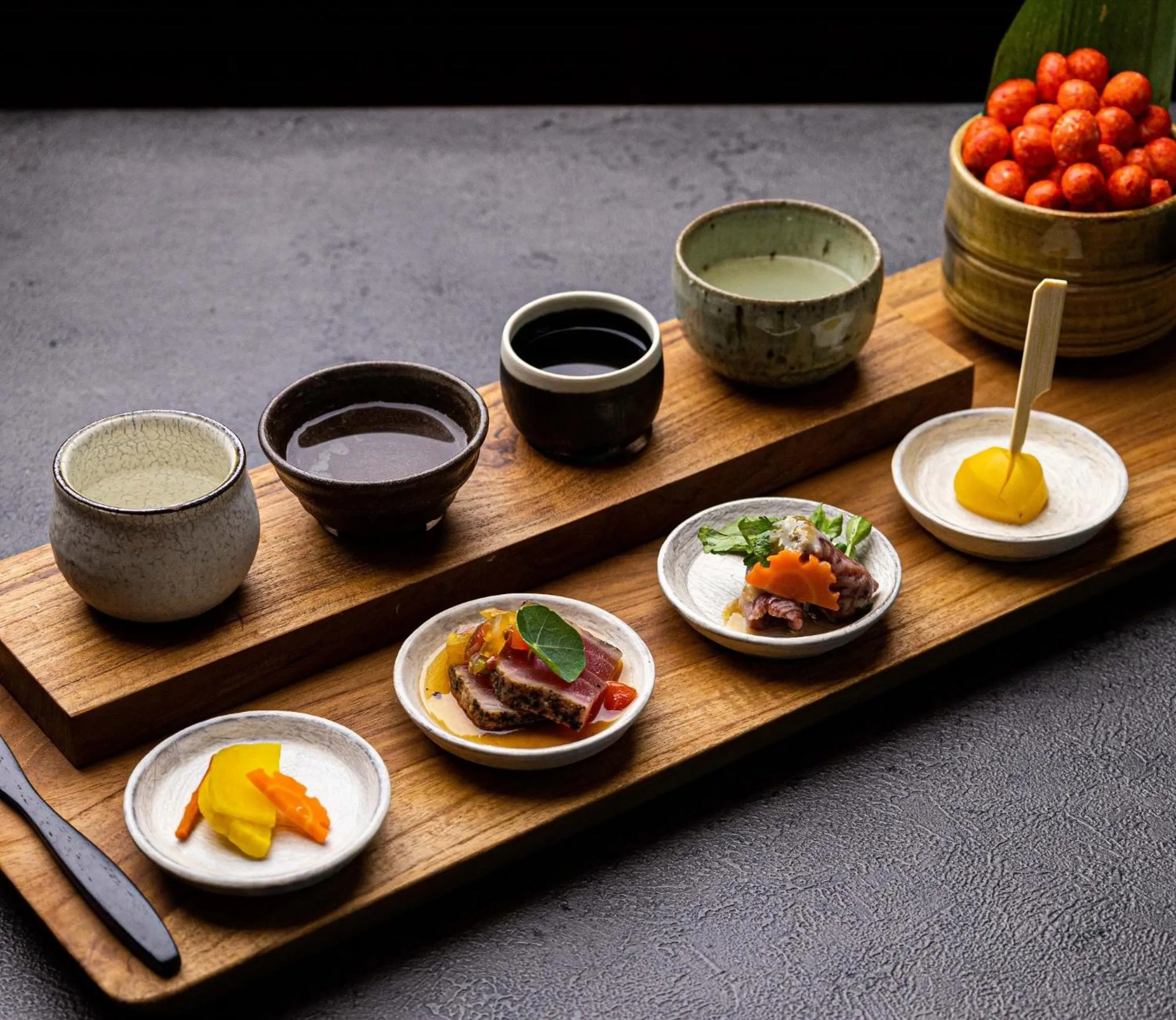 Food and drinks in Park Hyatt Jakarta