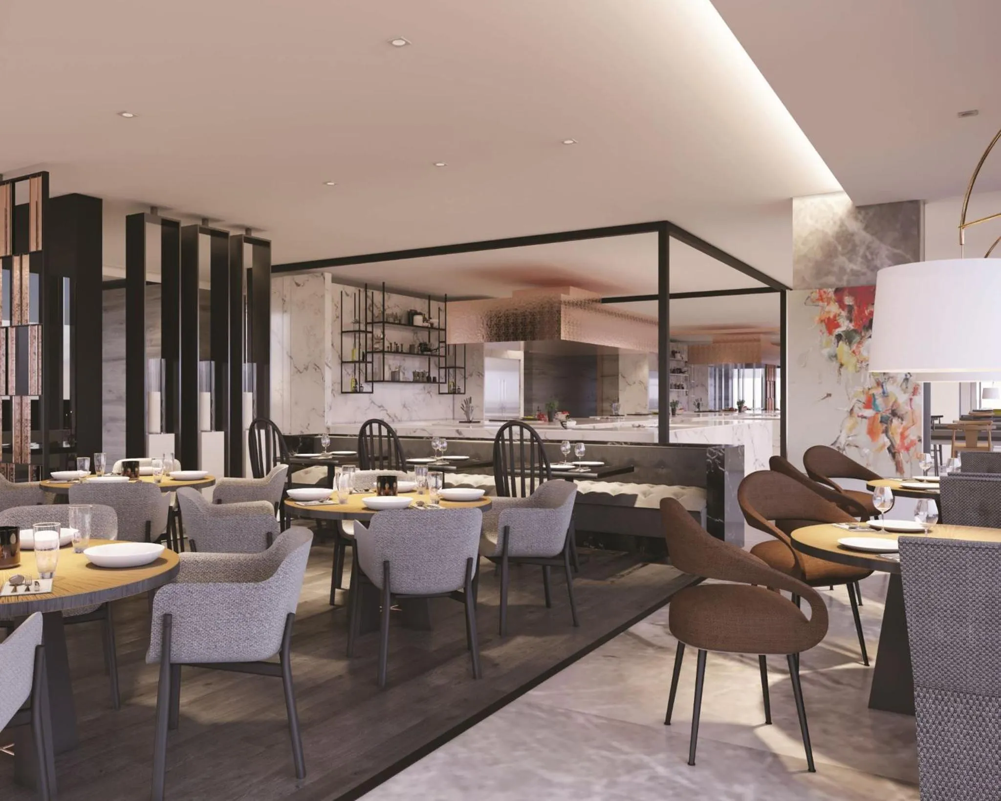 Restaurant/places to eat in Park Hyatt Jakarta