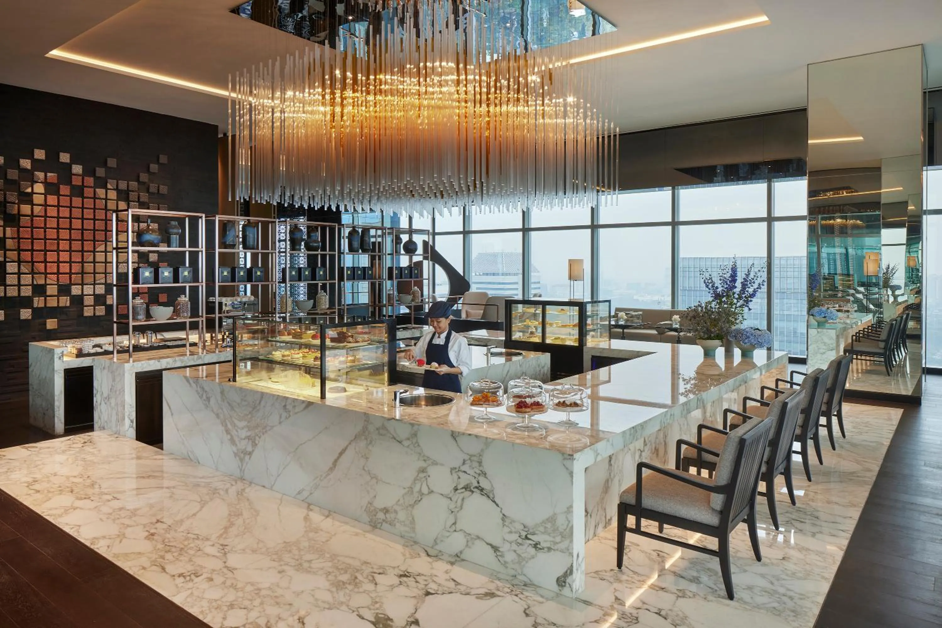 Restaurant/places to eat in Park Hyatt Jakarta