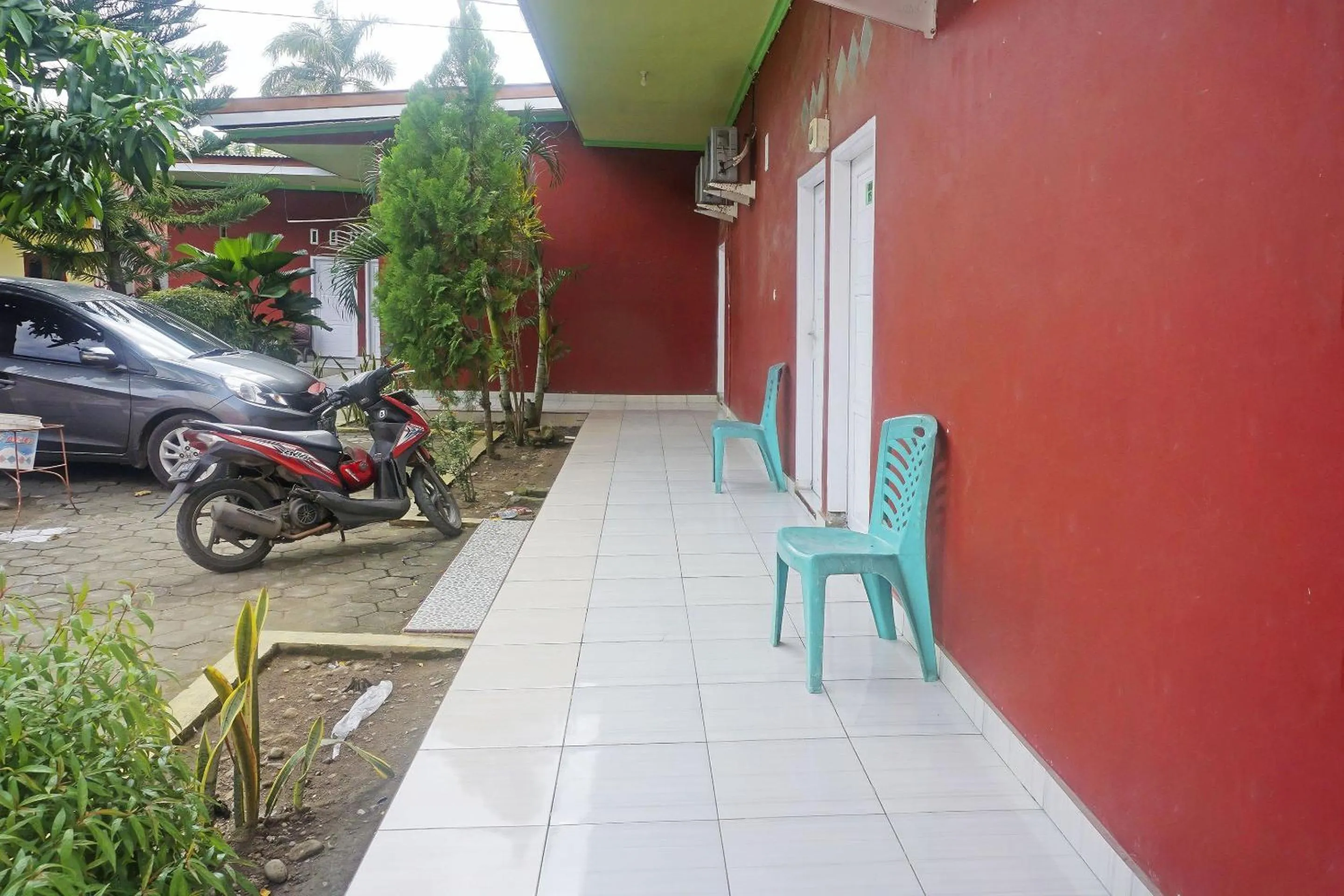 Lobby or reception in Hotel O Sari Jeneponto
