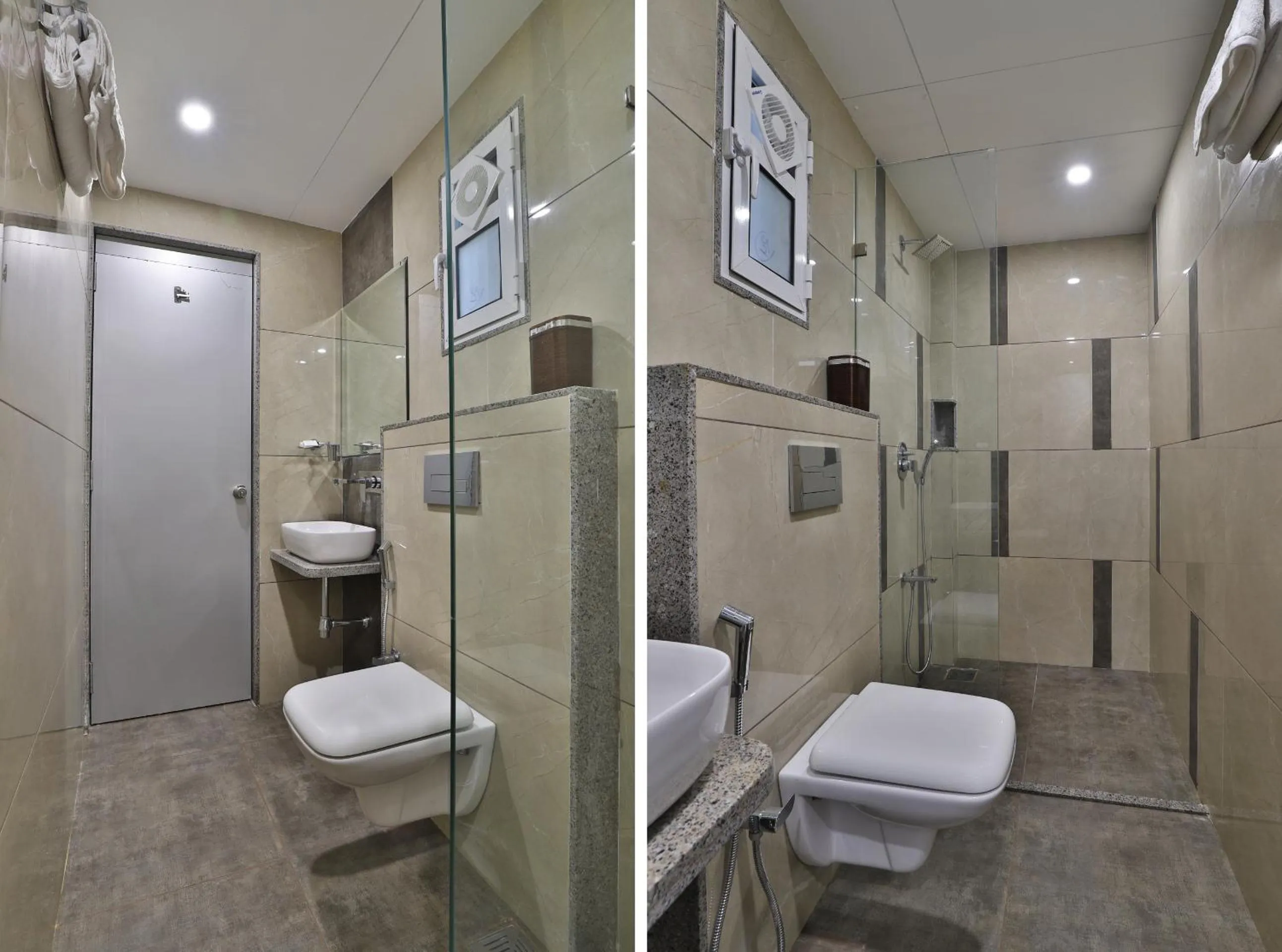 Bathroom in 7 Orbit Hotel, Surat
