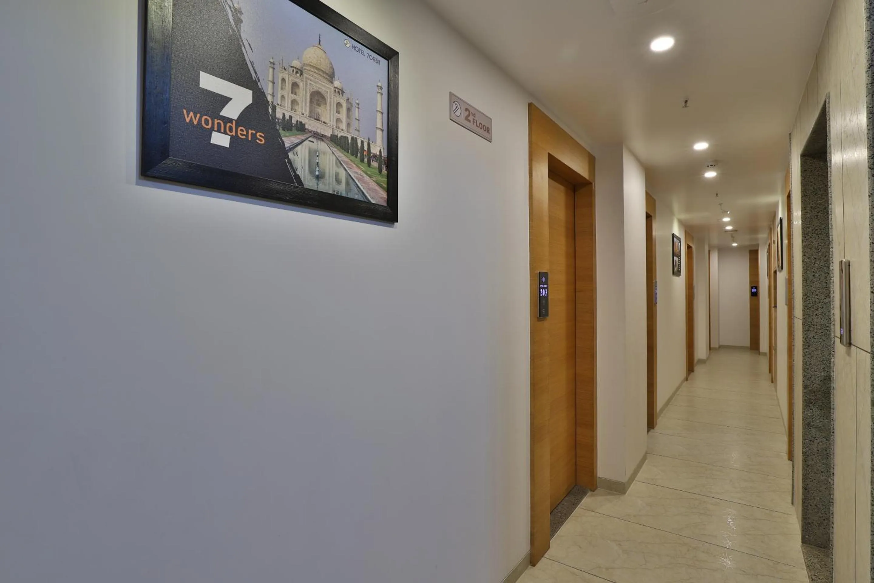 Certificate/Award in 7 Orbit Hotel, Surat