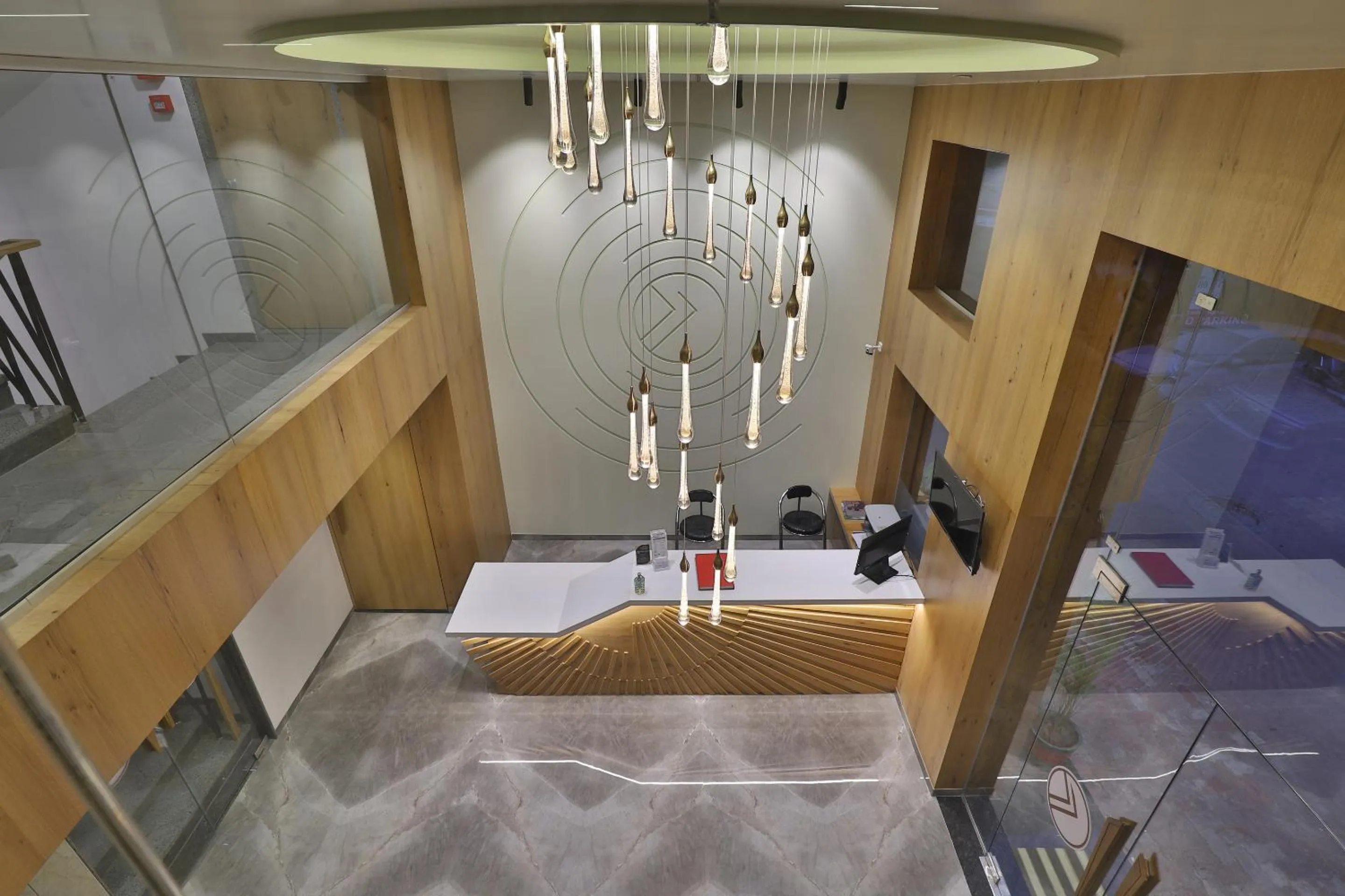 Lobby or reception in 7 Orbit Hotel, Surat