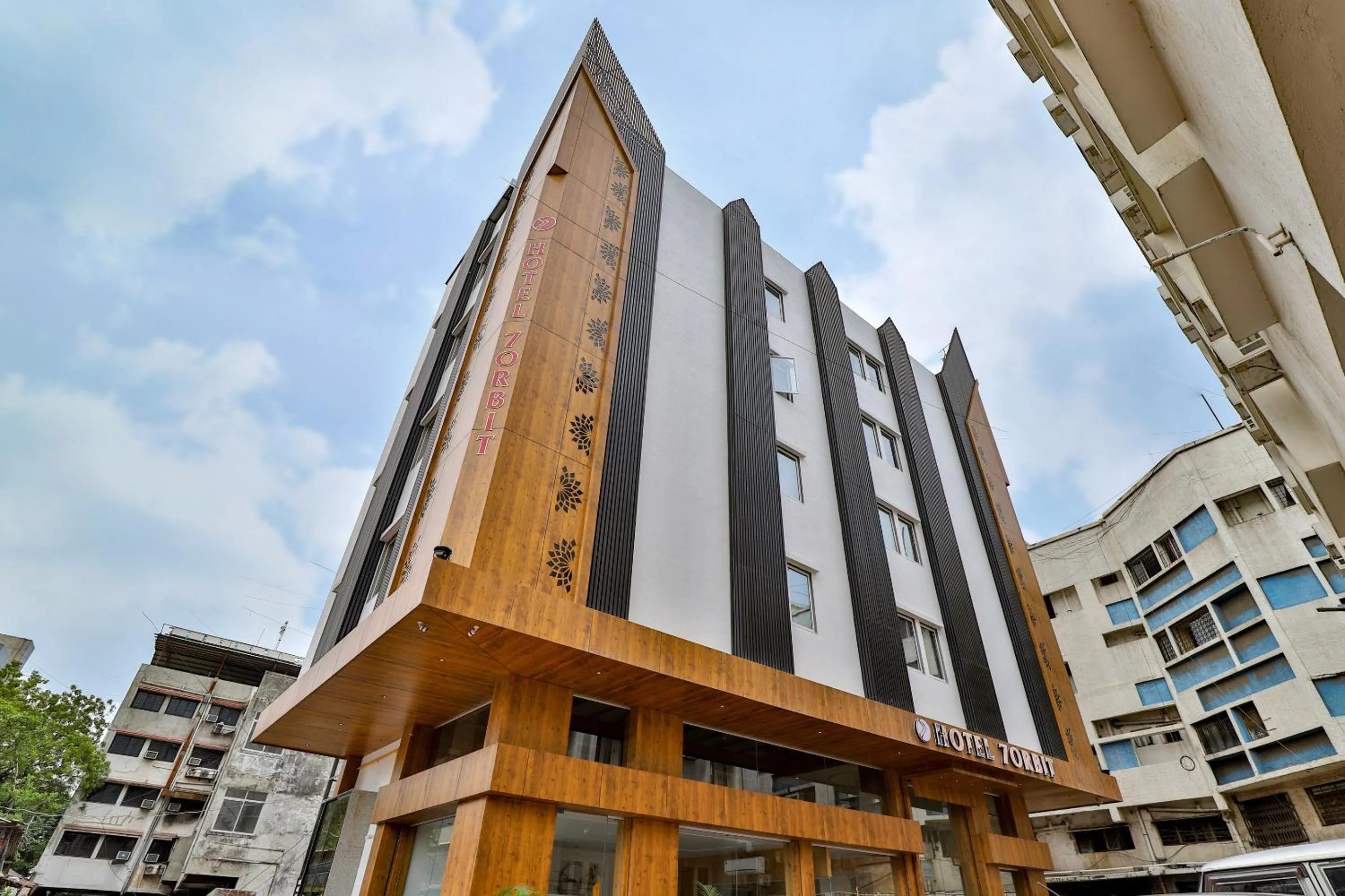 Property building in 7 Orbit Hotel, Surat