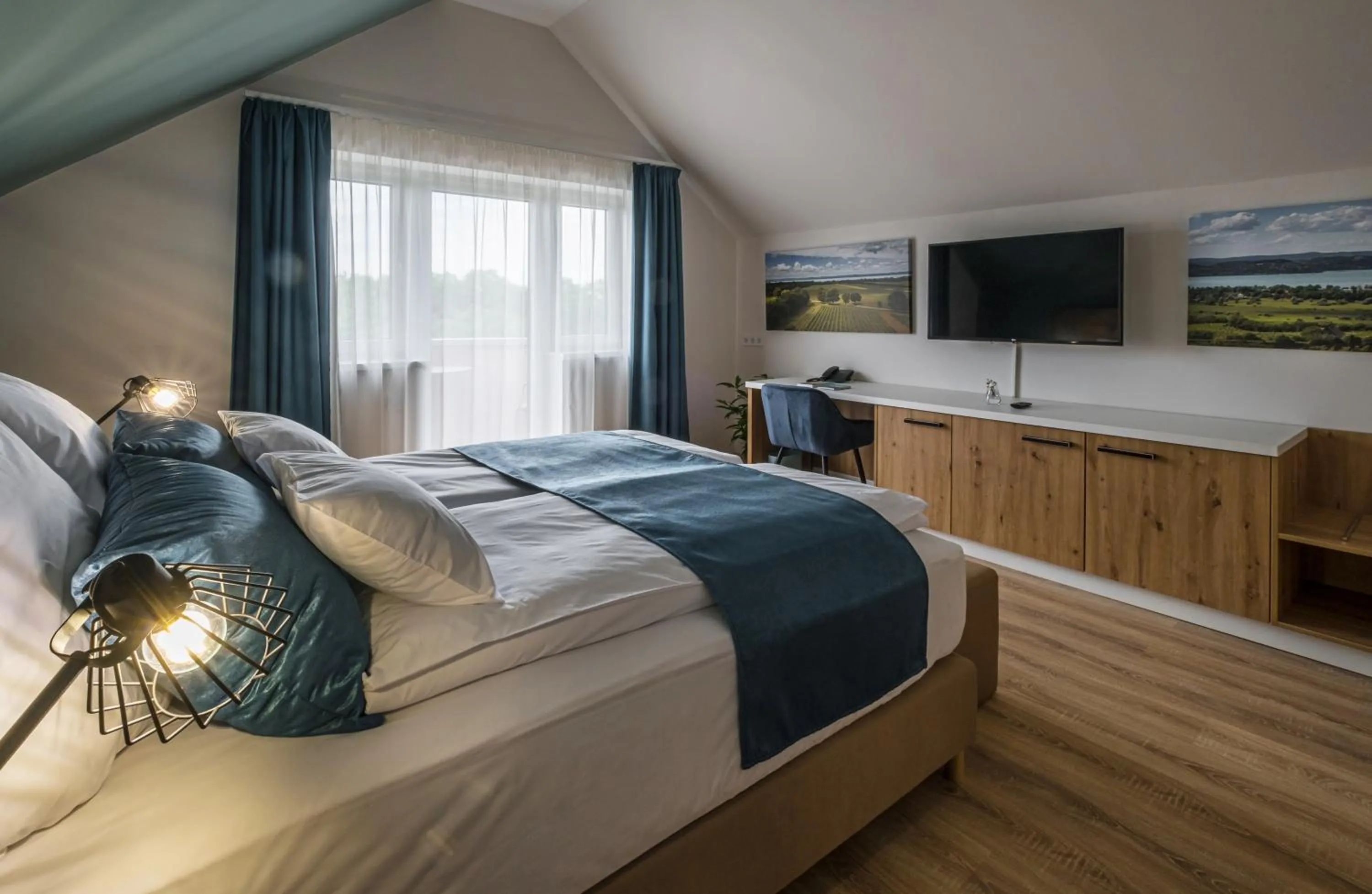 Bed in Kistücsök Food & Room