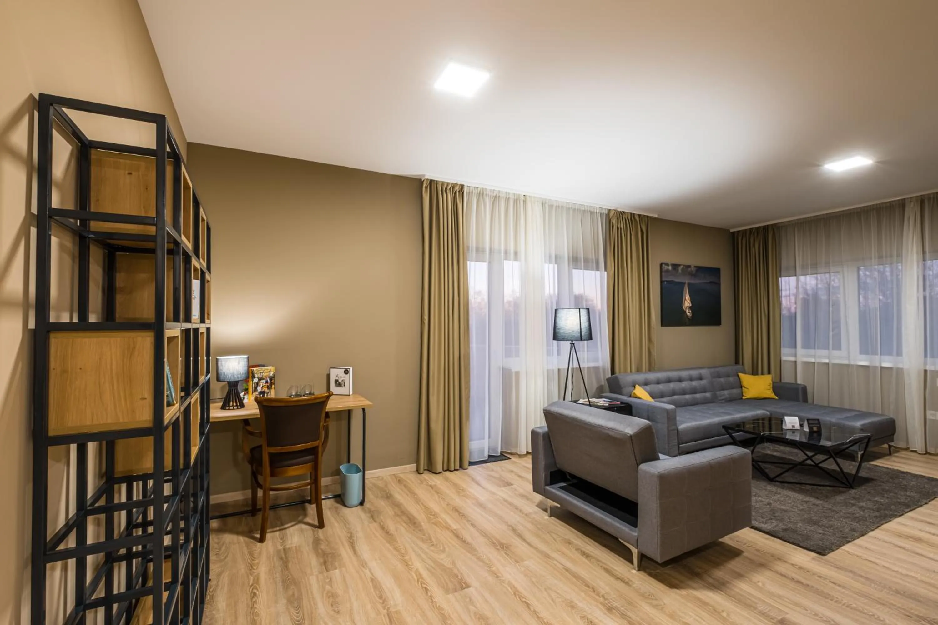 Living room, Bed in Kistücsök Food & Room