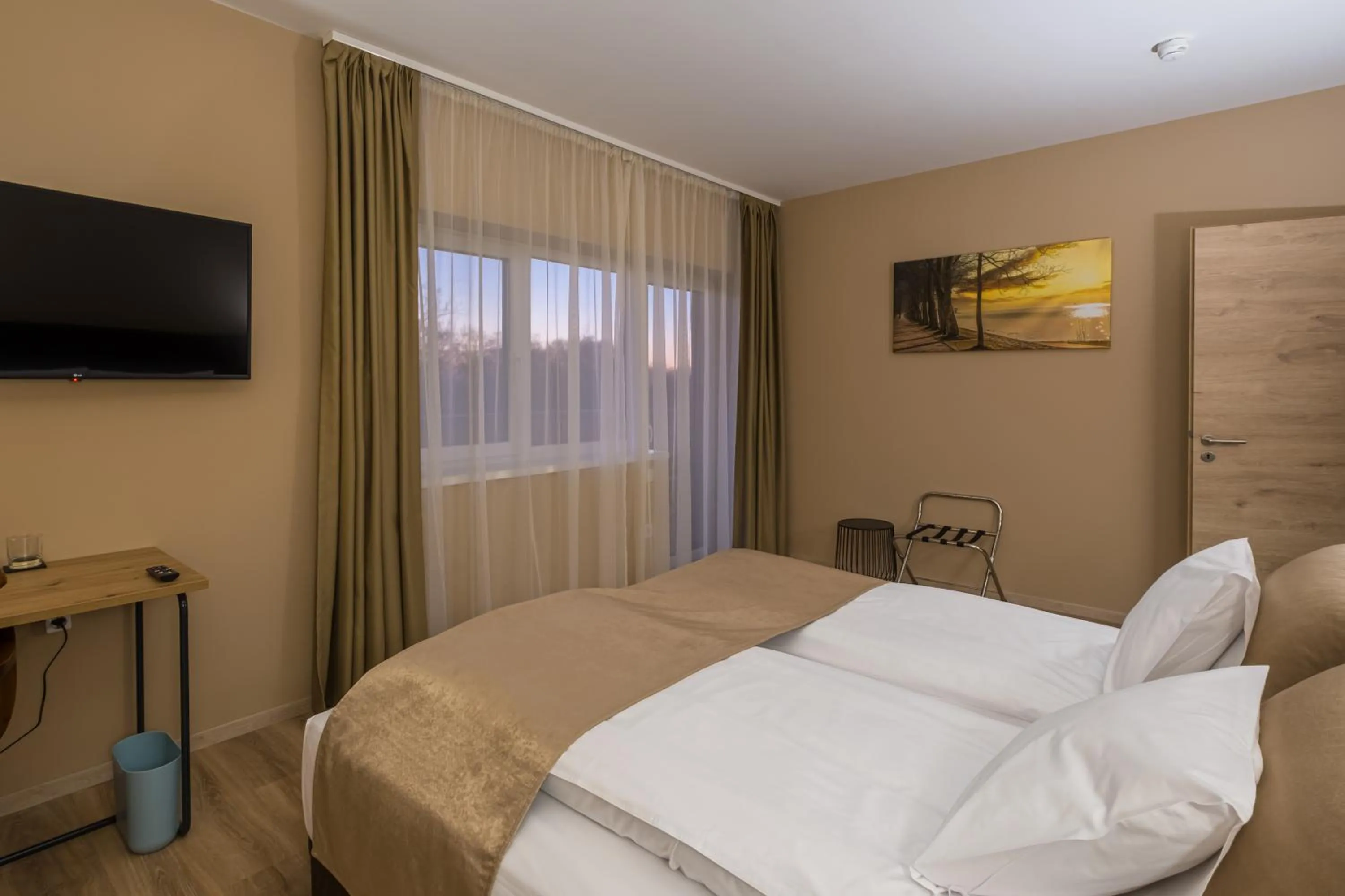 Bed in Kistücsök Food & Room