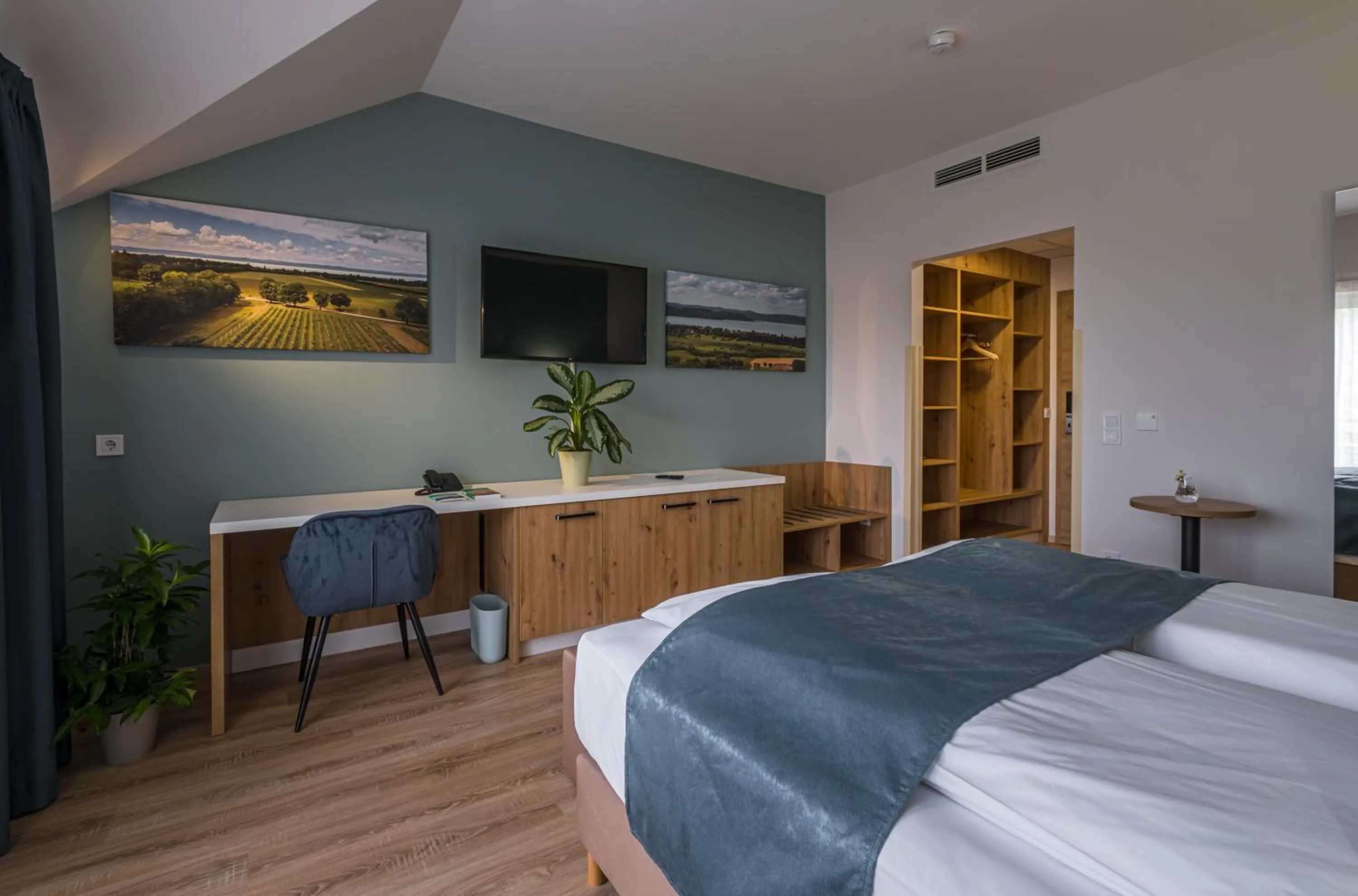 Bed in Kistücsök Food & Room