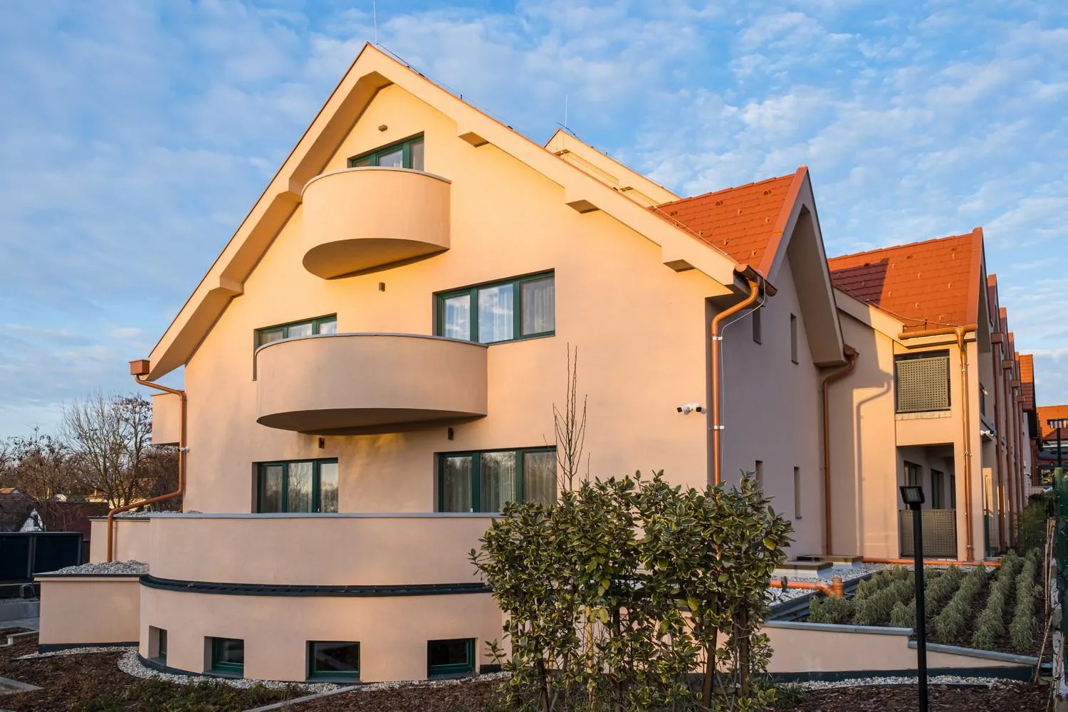 Property building in Kistücsök Food & Room