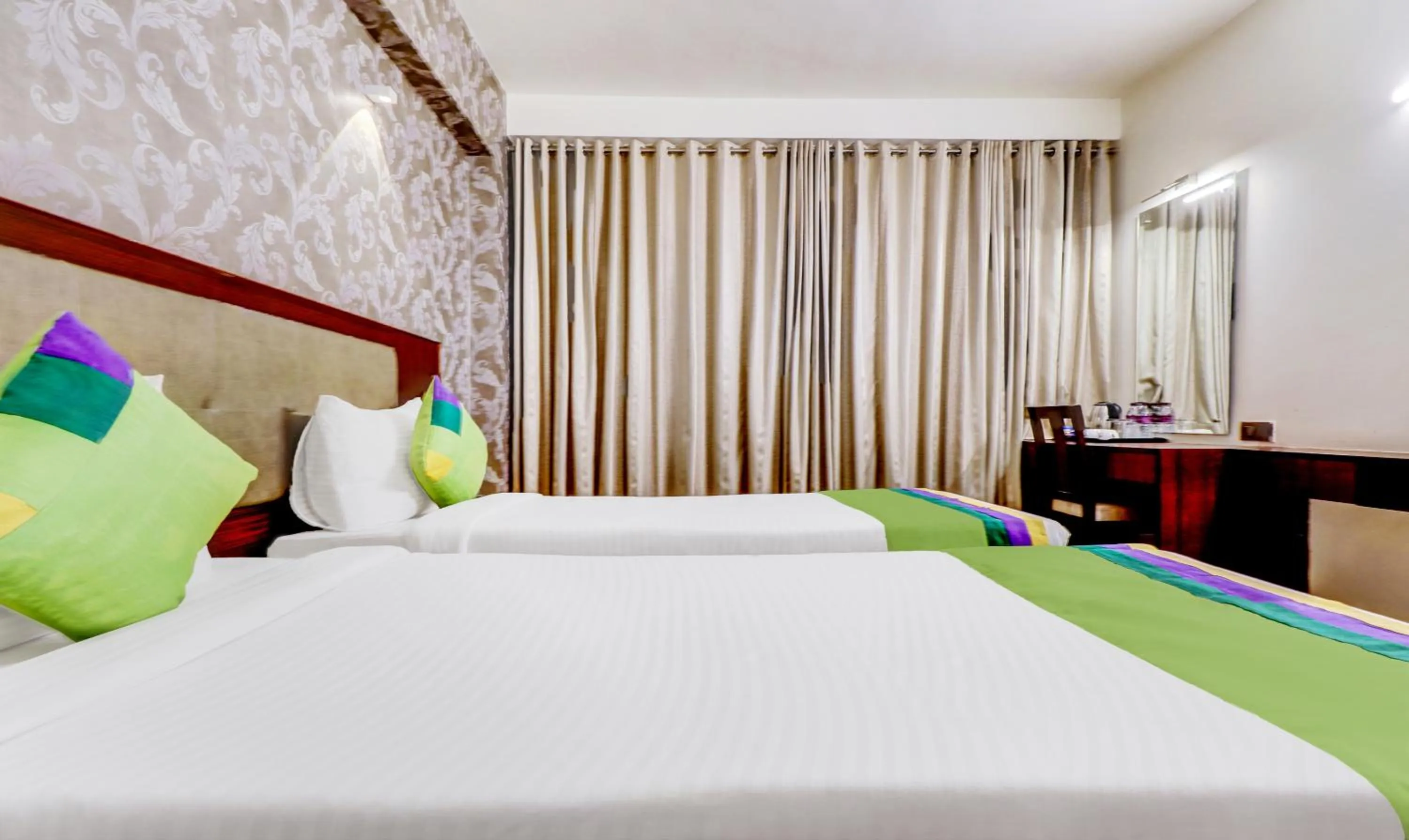 Photo of the whole room in Treebo Paul's Inn