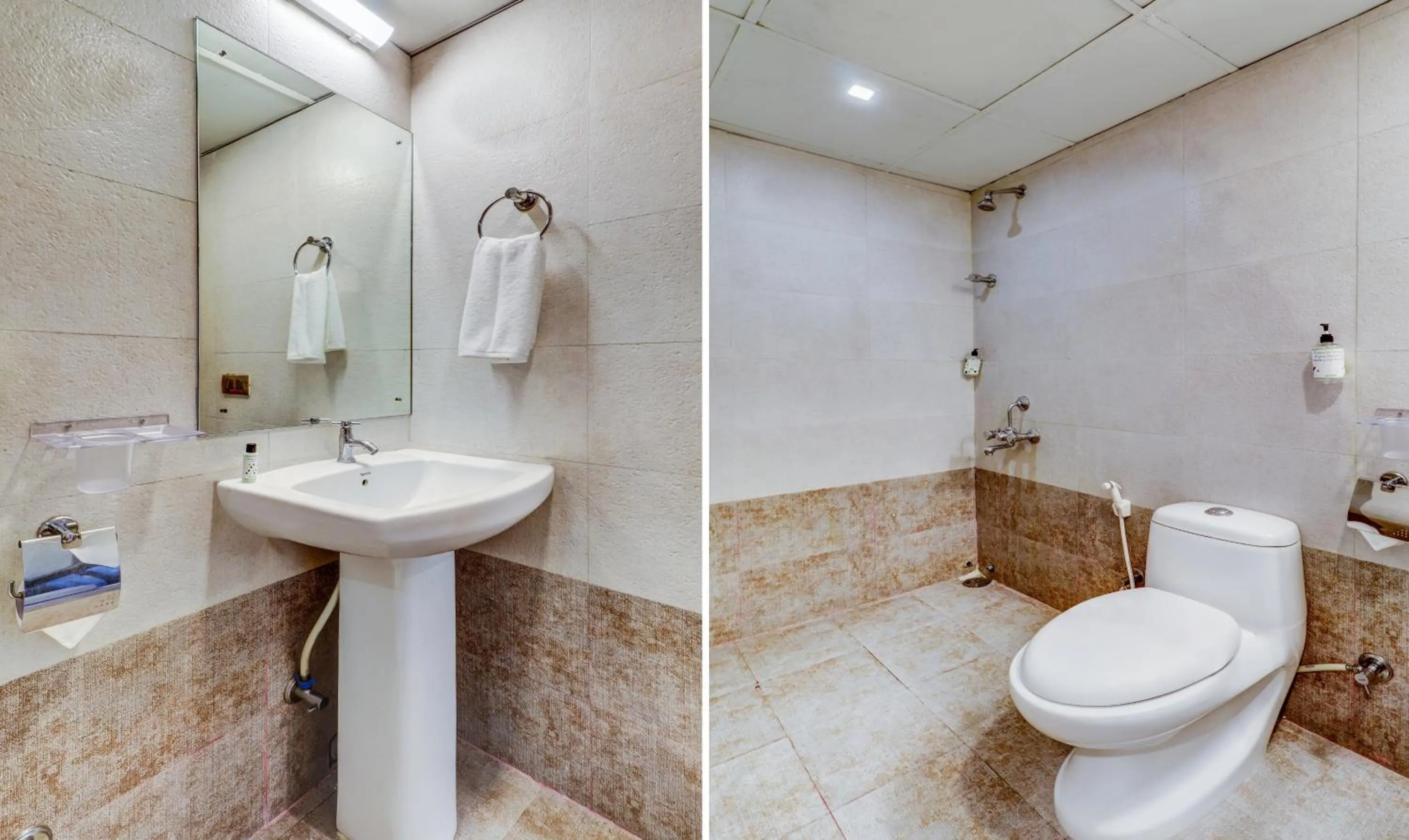 Bathroom in Treebo Paul's Inn