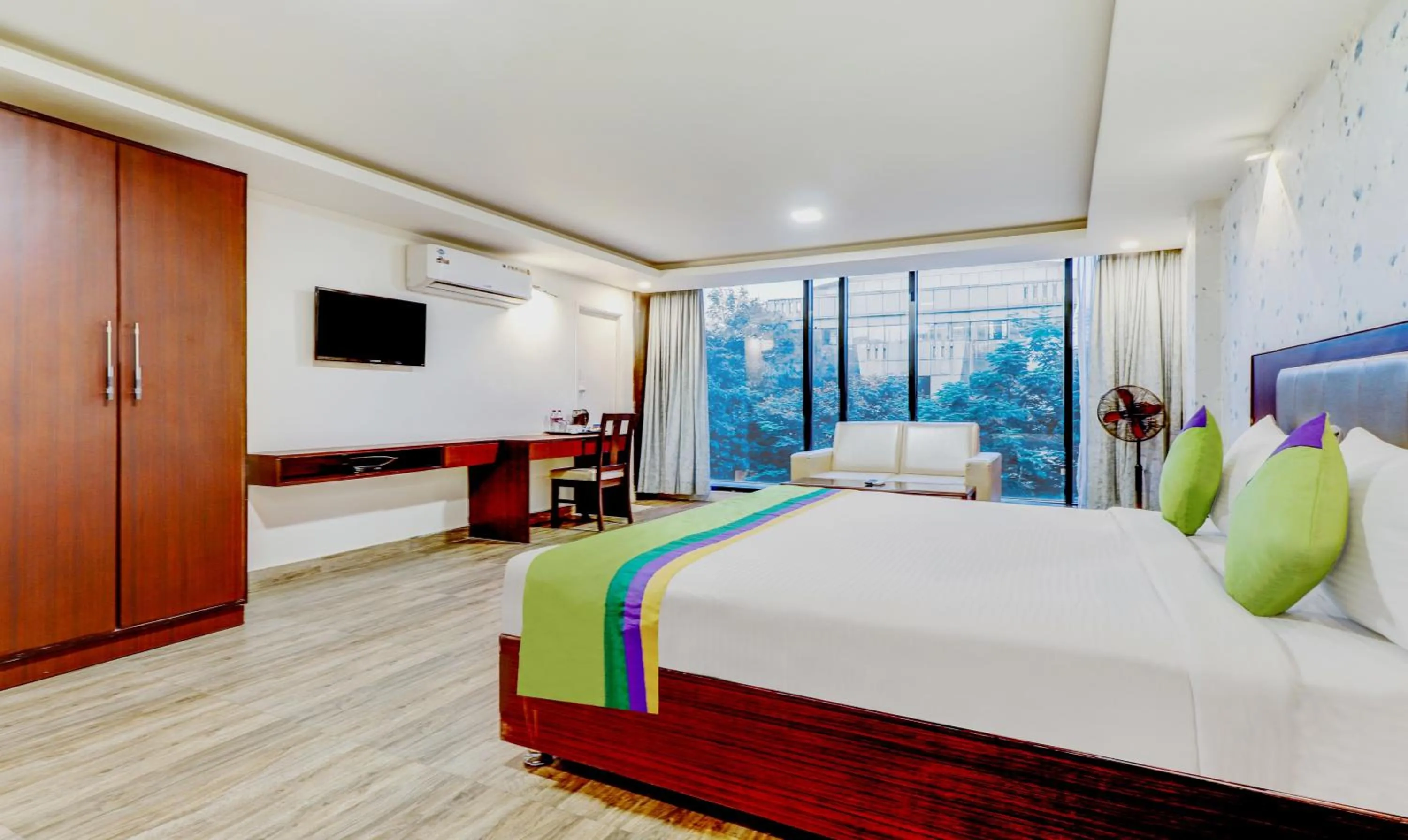 TV and multimedia in Treebo Paul's Inn