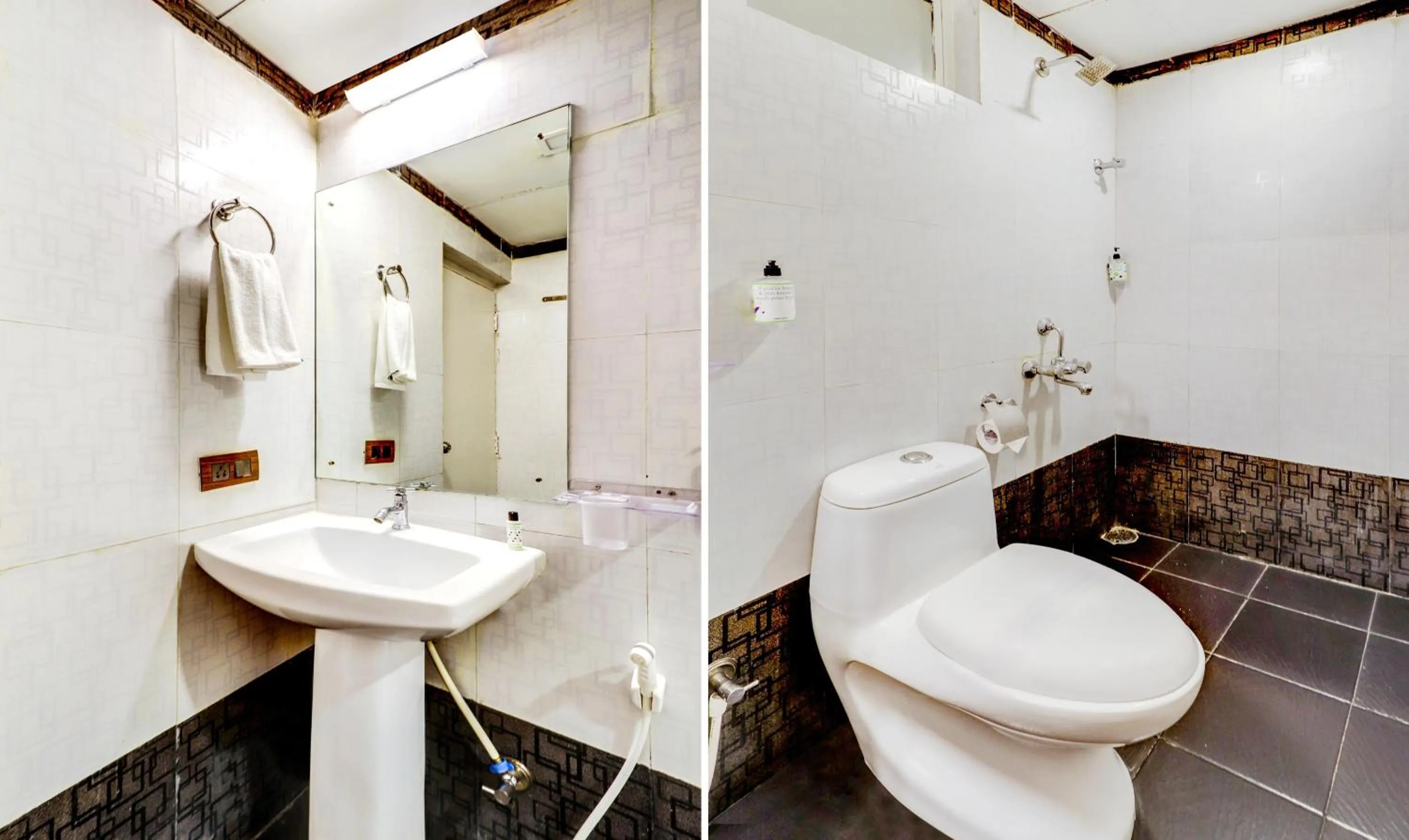 Bathroom in Treebo Paul's Inn