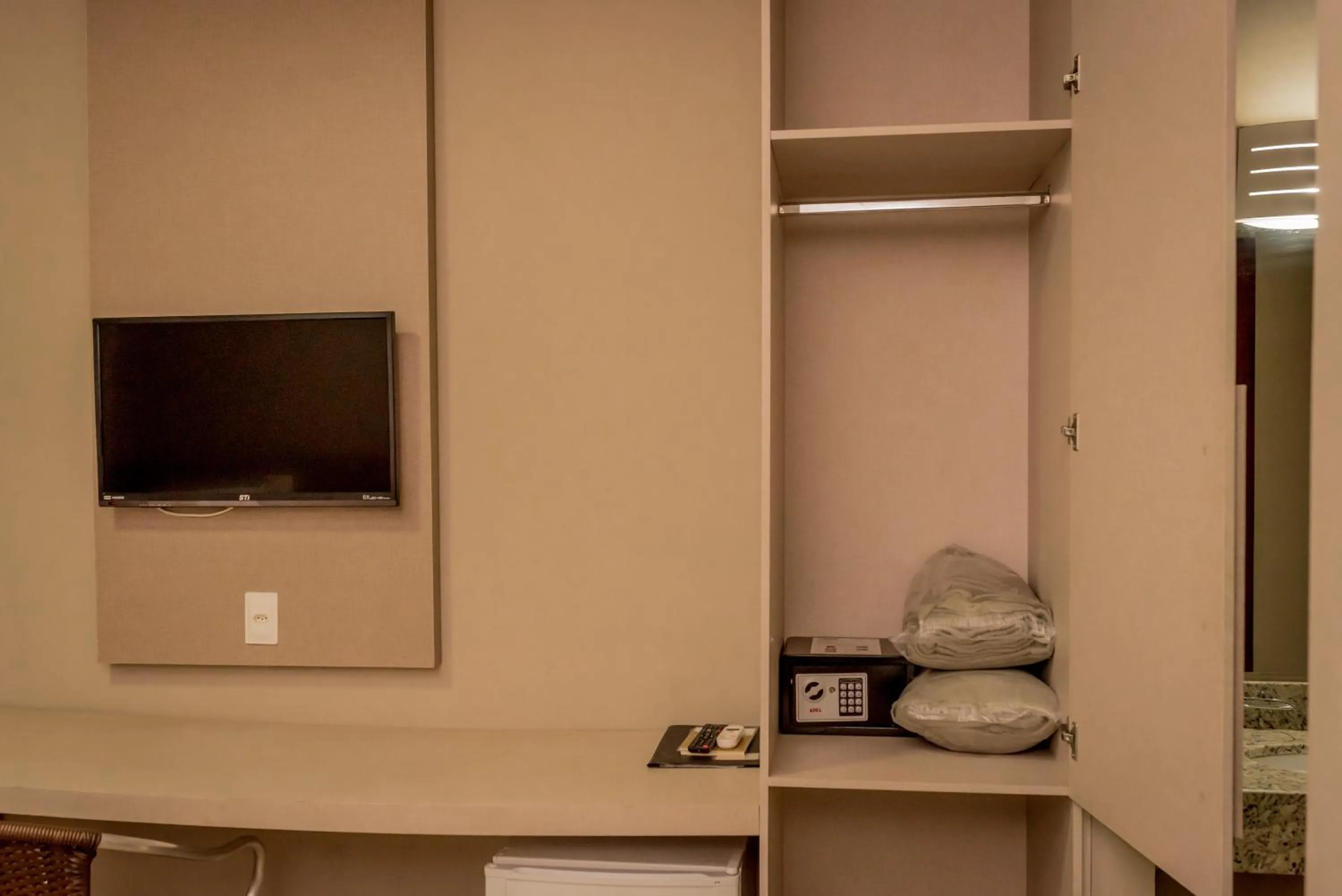 Bedroom in Fenix Hotel Araxá