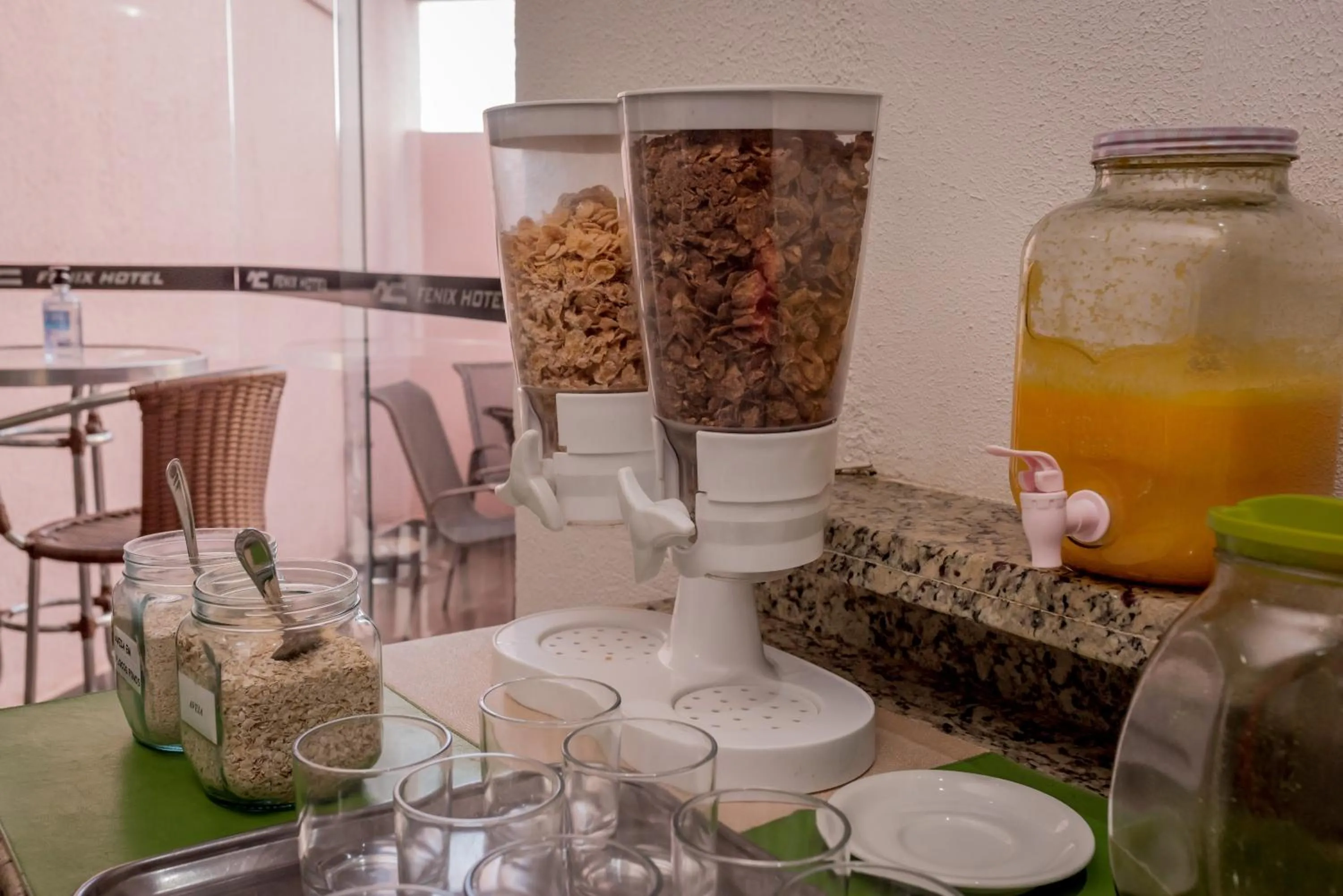 Breakfast in Fenix Hotel Araxá