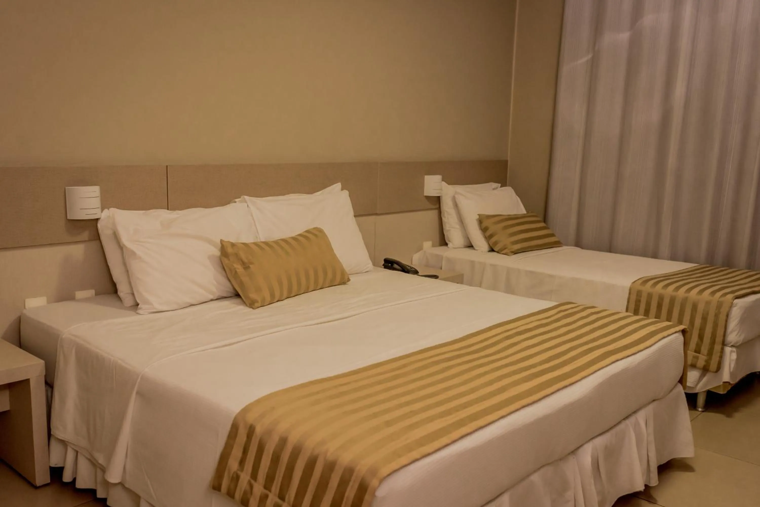 Bedroom, Bed in Fenix Hotel Araxá