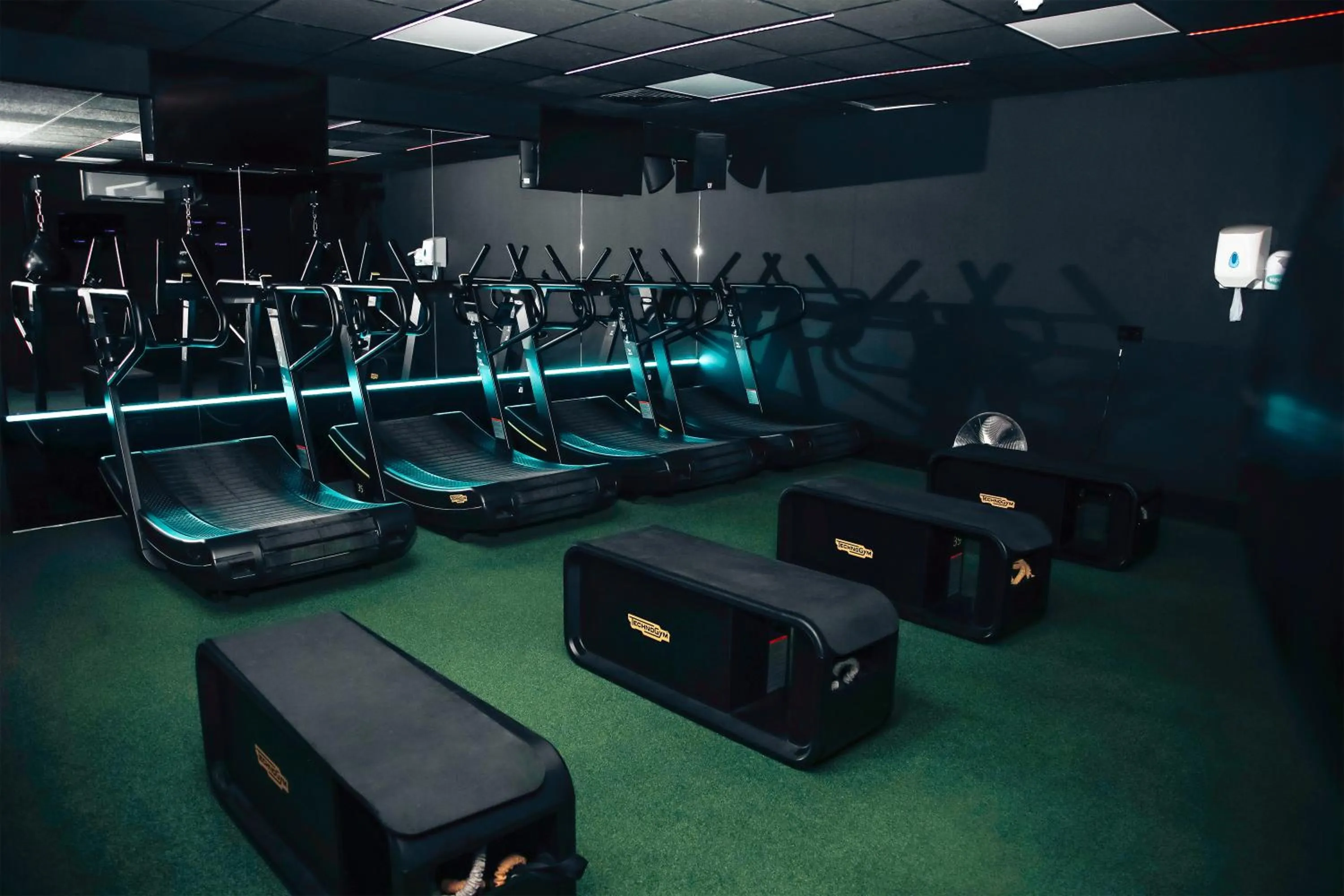 Fitness centre/facilities in Village Hotel Bracknell