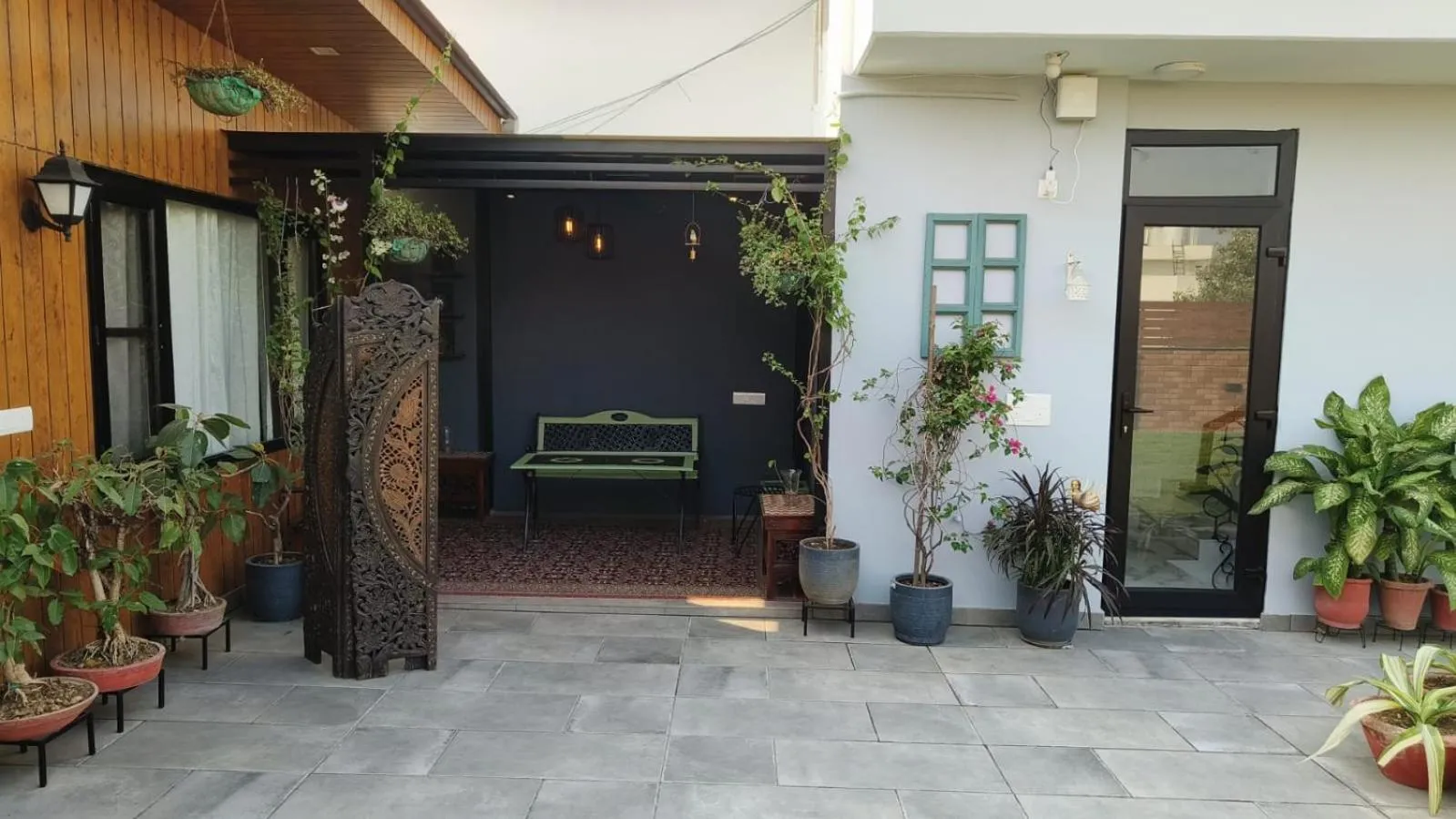 Balcony/Terrace in Vandana's Bed and breakfast