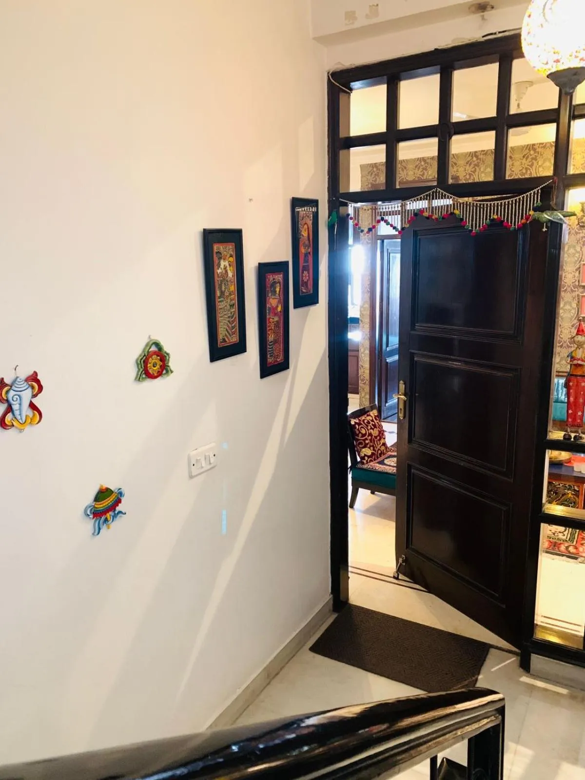 Property building in Vandana's Bed and breakfast