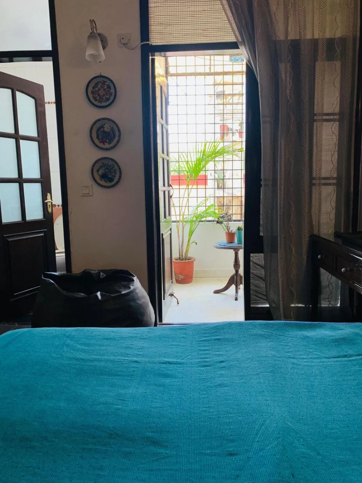 Bedroom, Bed in Vandana's Bed and breakfast