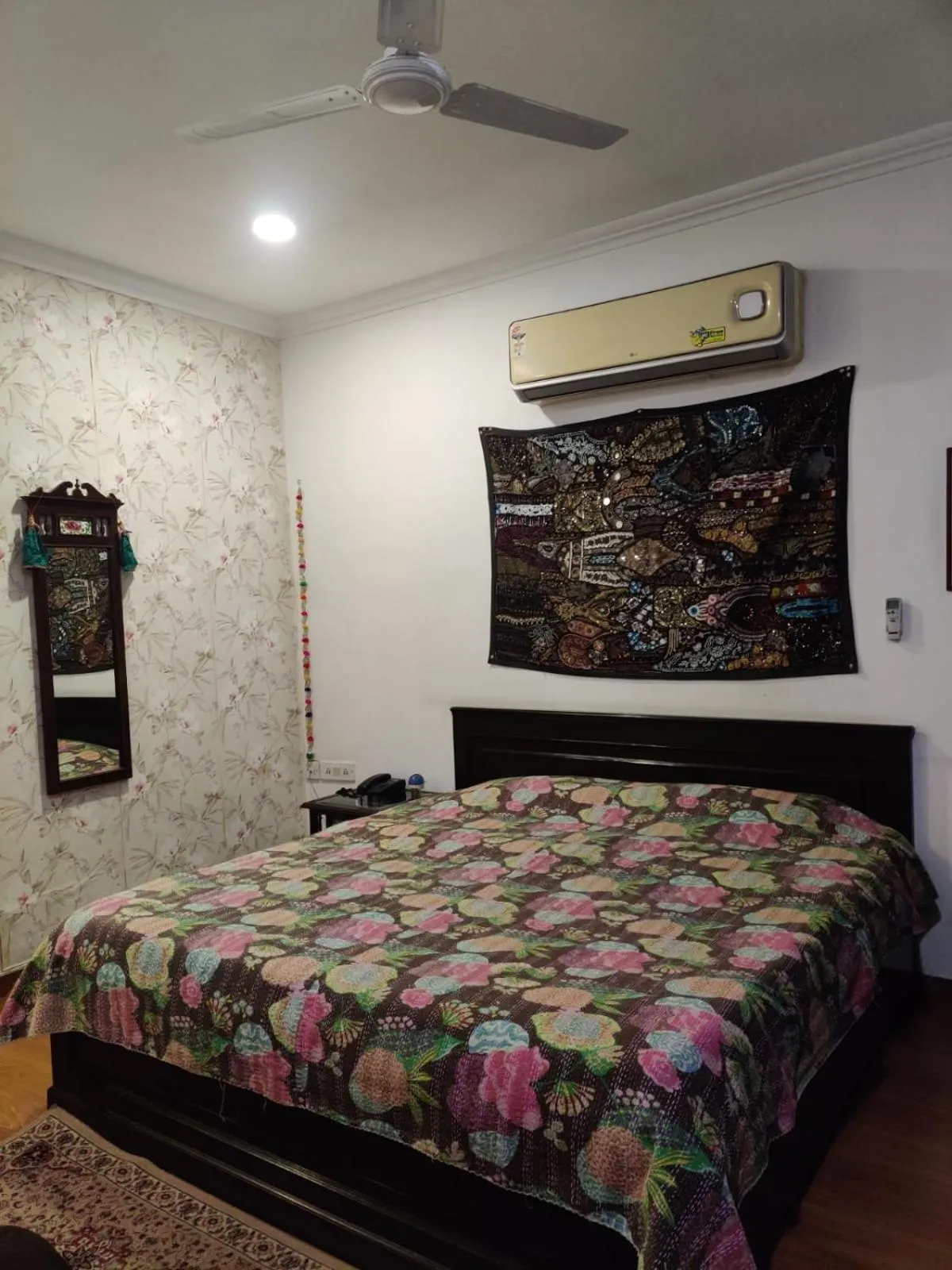 Bedroom, Bed in Vandana's Bed and breakfast