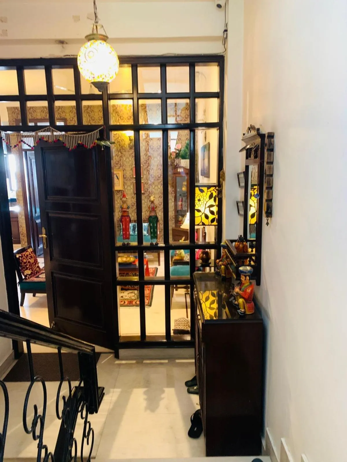 Property building in Vandana's Bed and breakfast