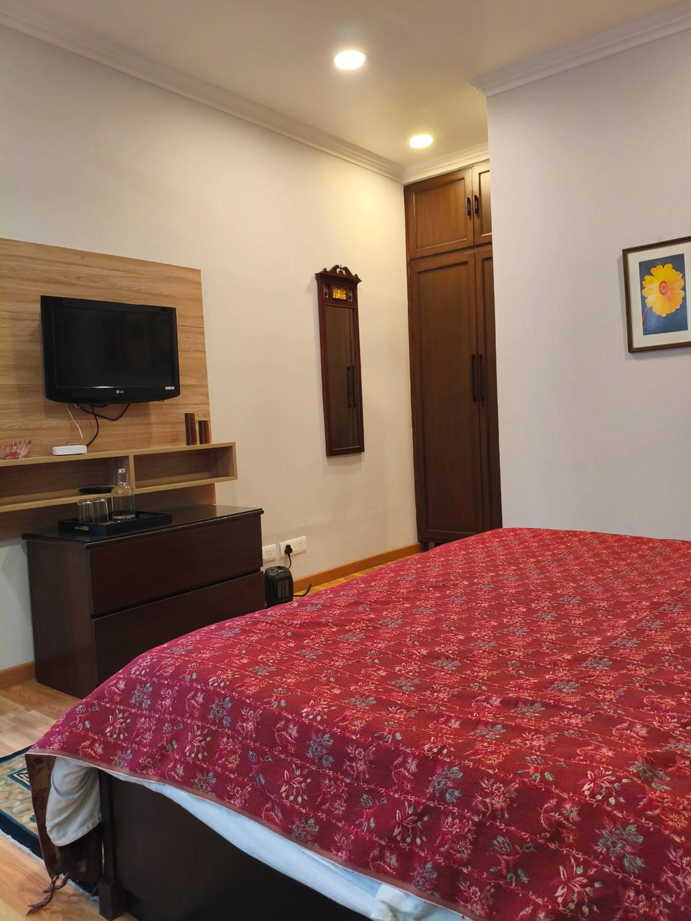 Bedroom, Bed in Vandana's Bed and breakfast