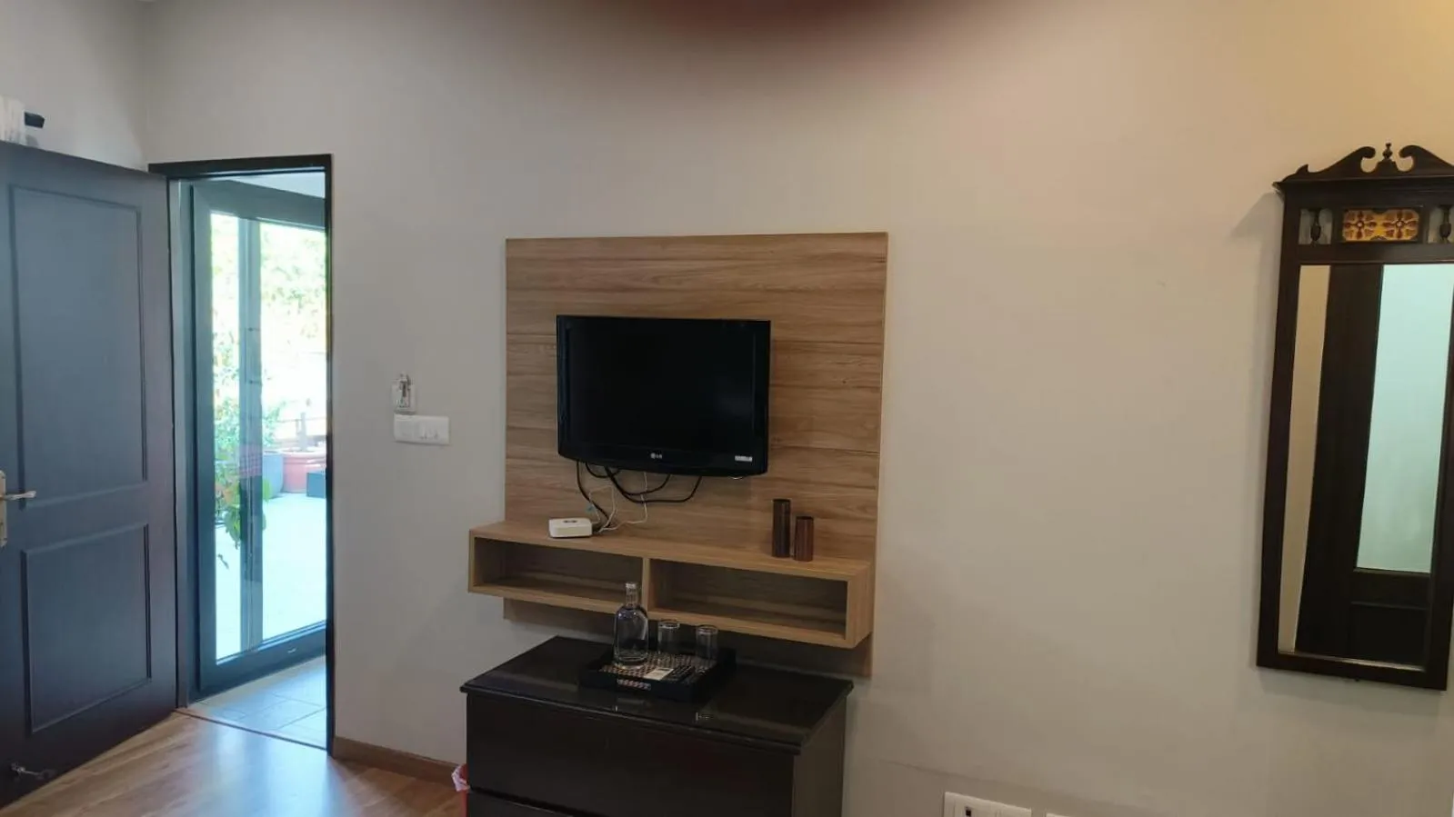 TV and multimedia in Vandana's Bed and breakfast