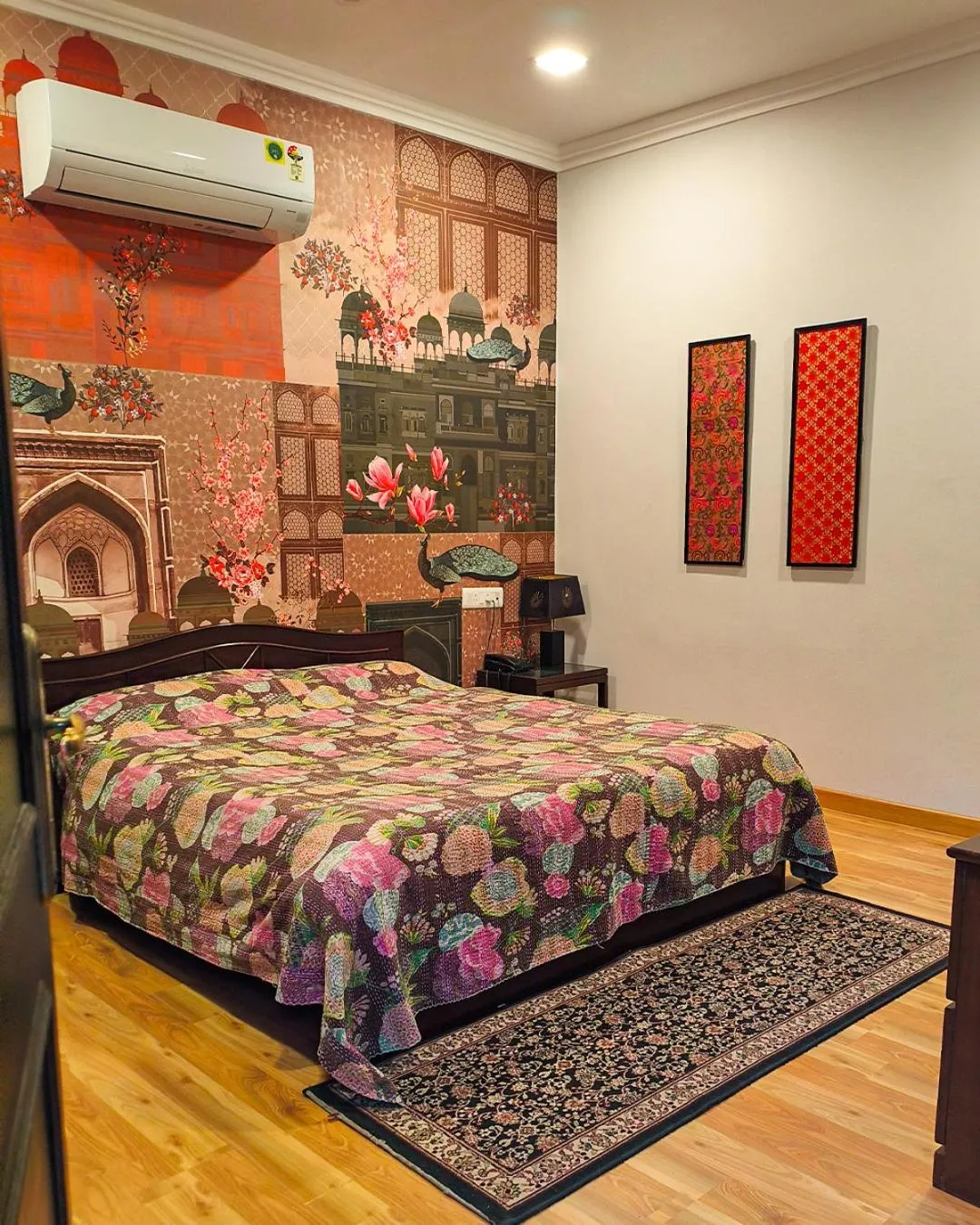 Bedroom, Bed in Vandana's Bed and breakfast